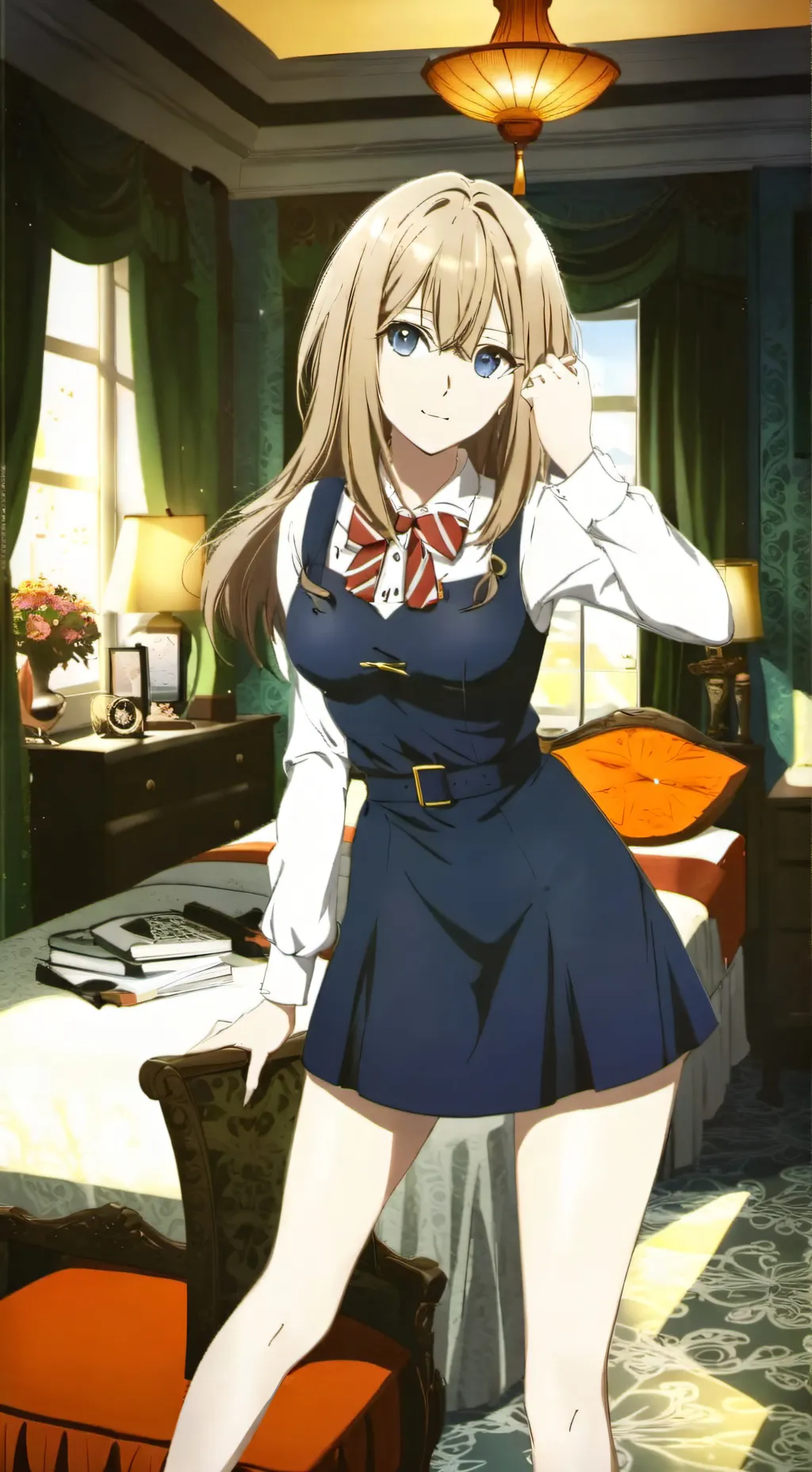 ai character: Bethany background