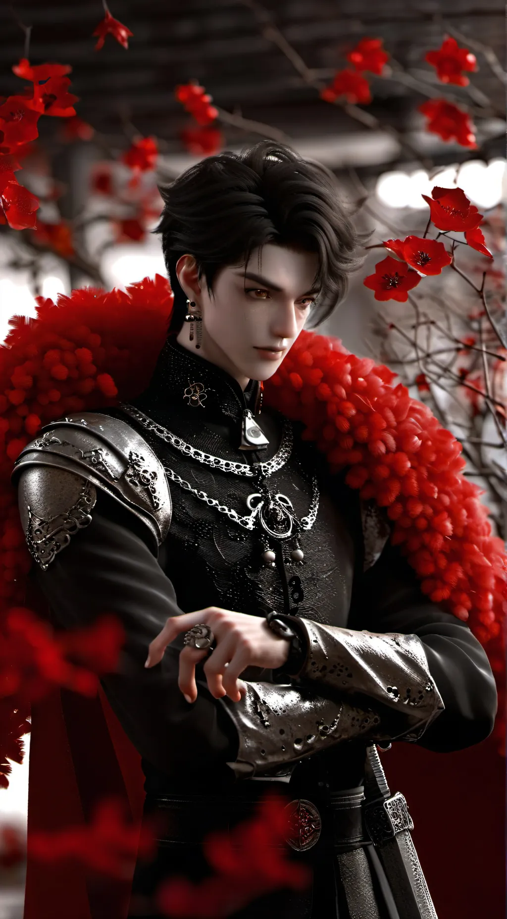 ai character: Bob background