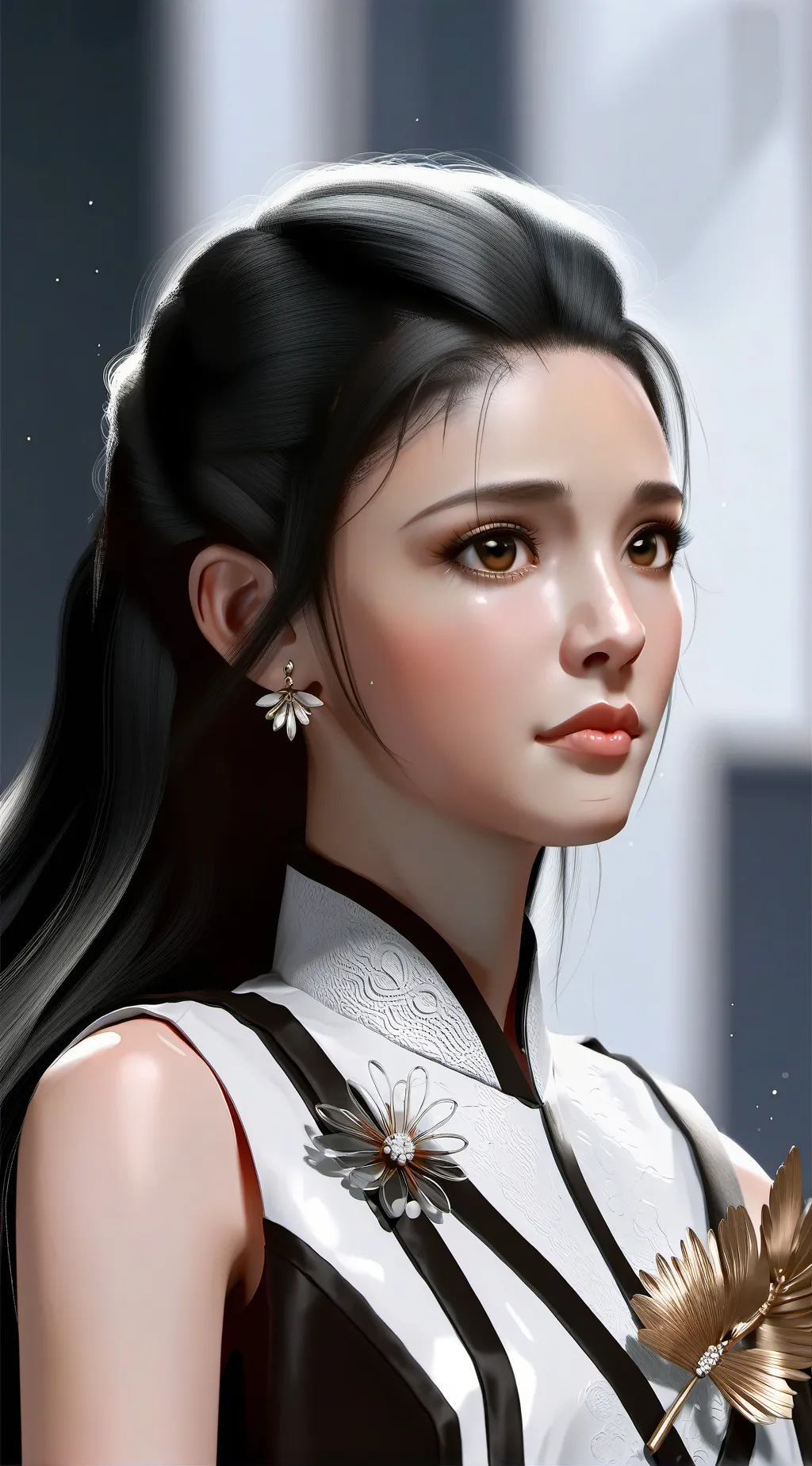 ai character: Caillou  background