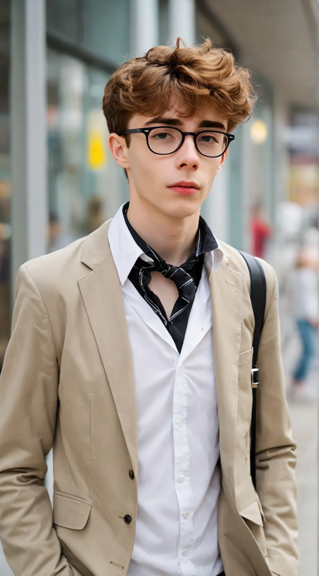 ai character: Sam background