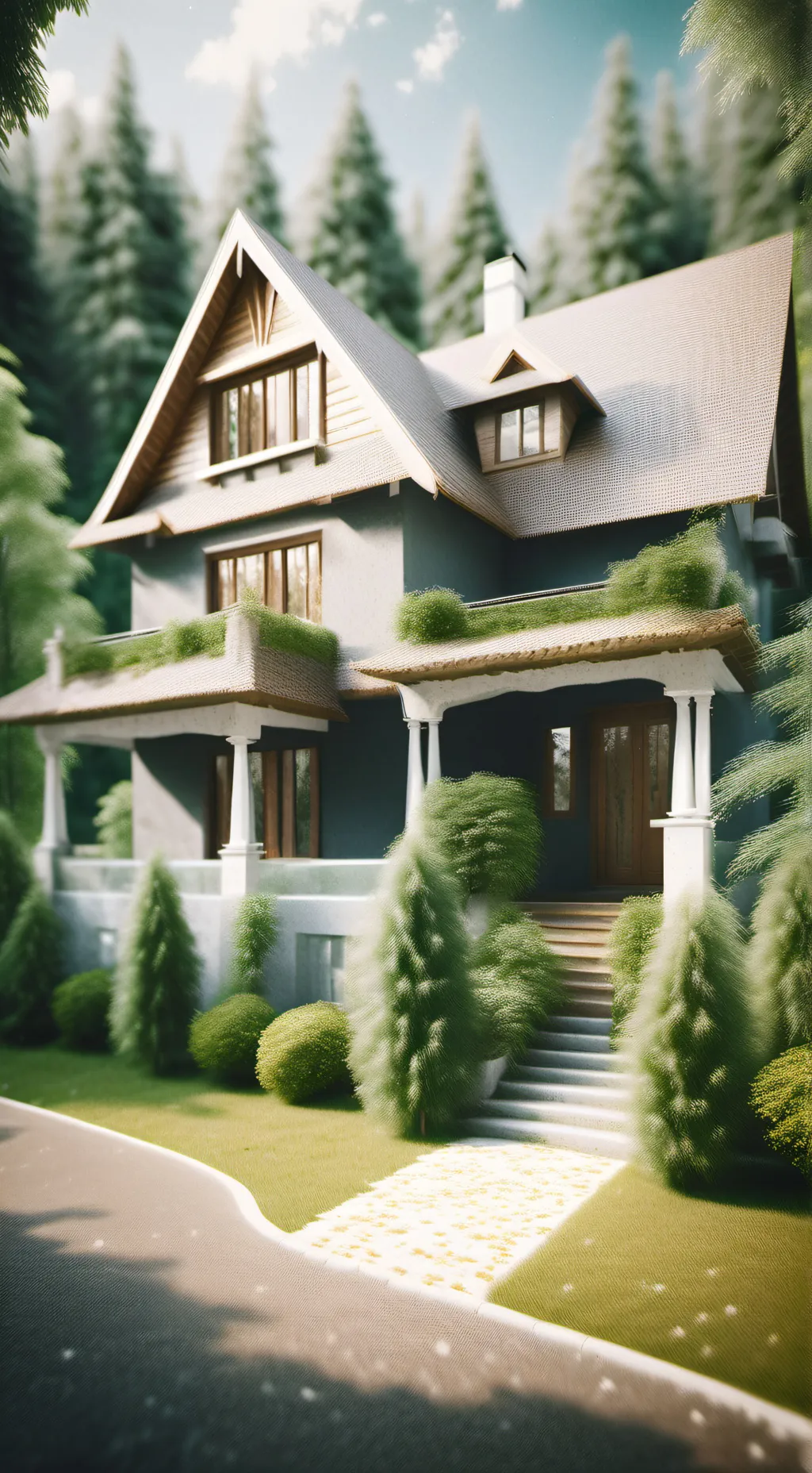 ai character: Stepmother  background