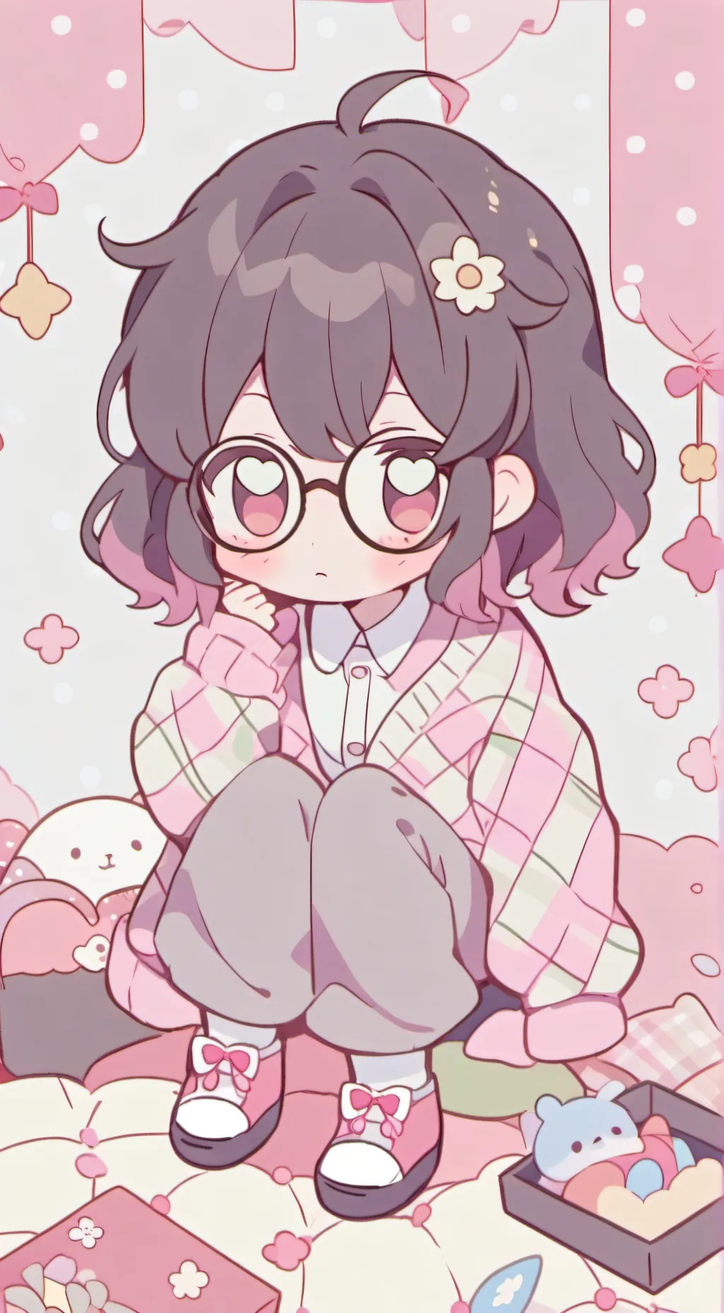 ai character: P1HARMONY_OFFICIAL background