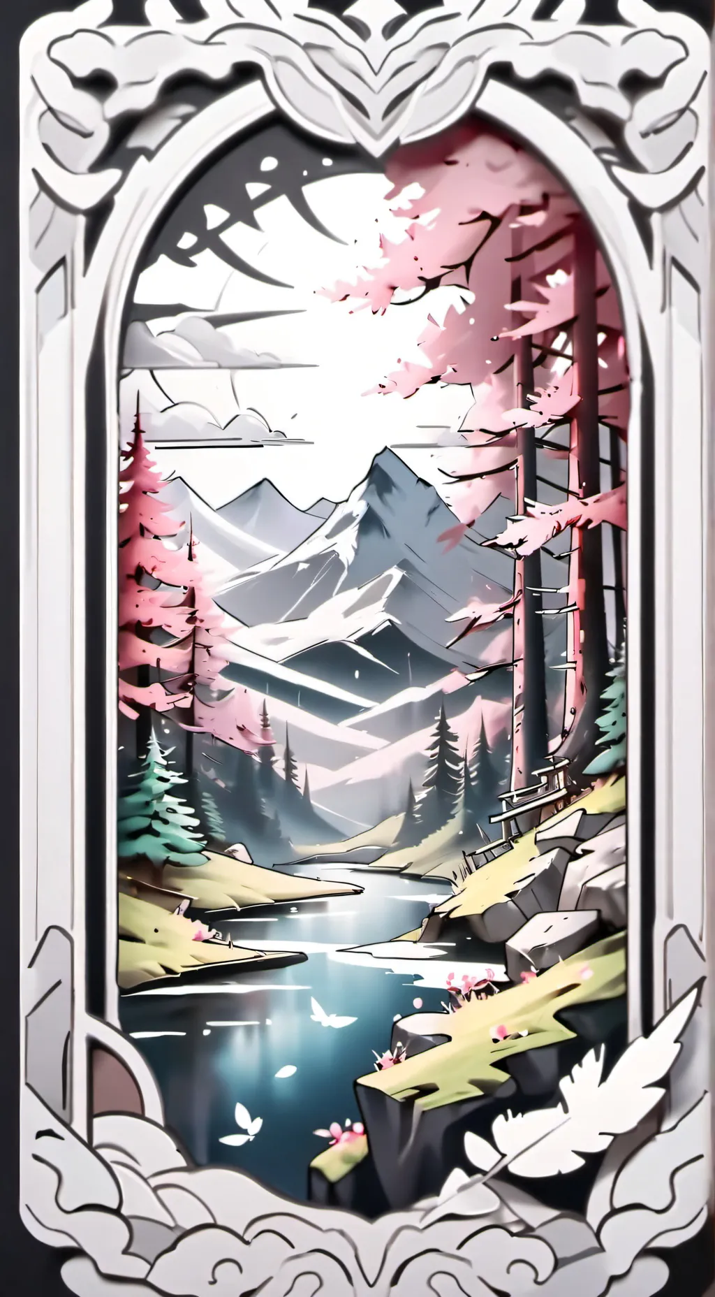 ai character: aviso rapido  background