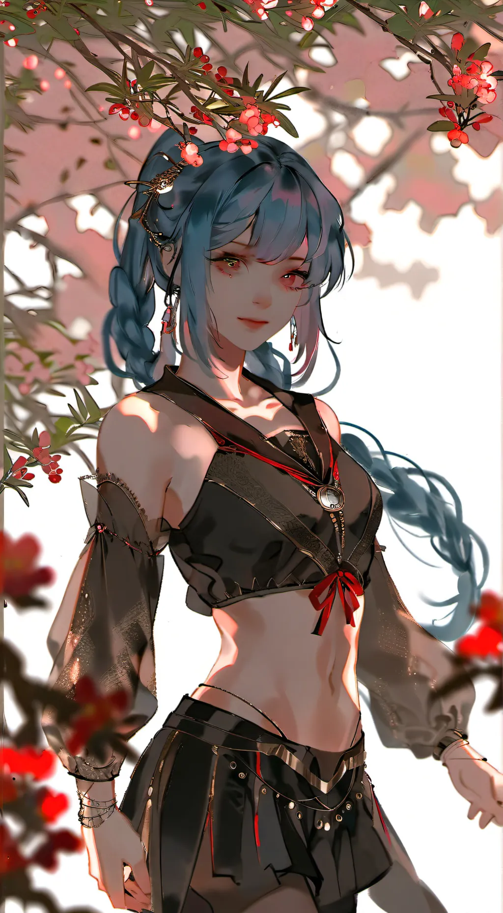 ai character: Cozy glow(HMN VER) background