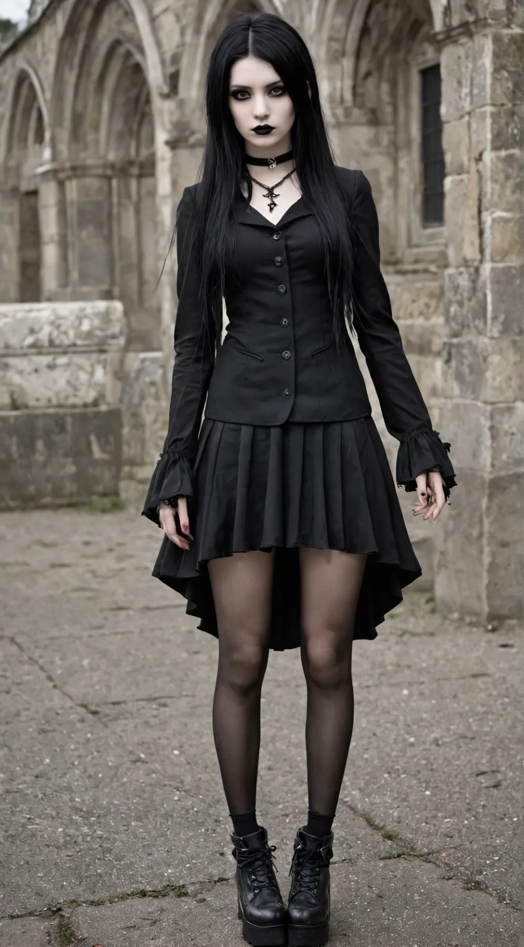 ai character: Венди background