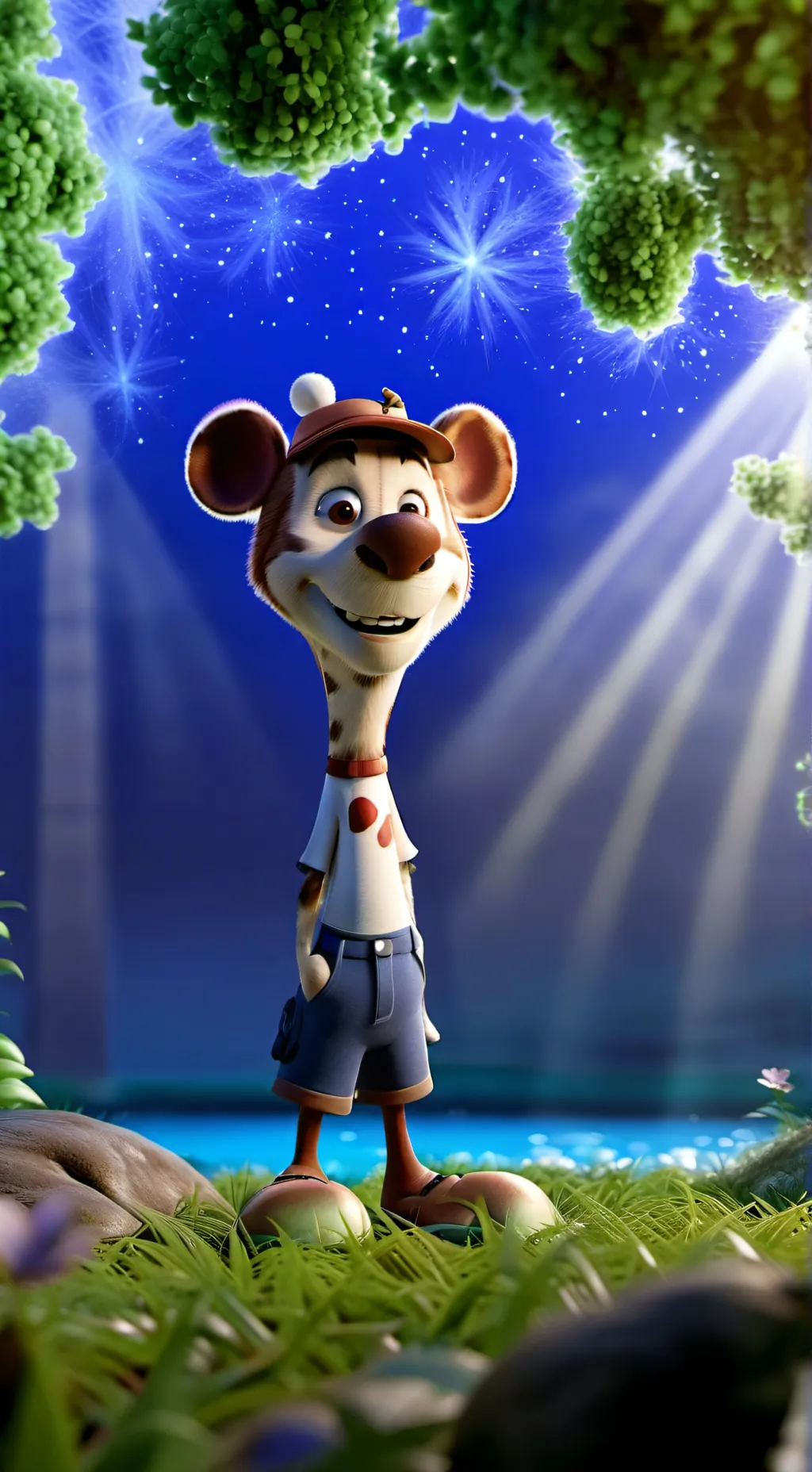 ai character: Billy bob background