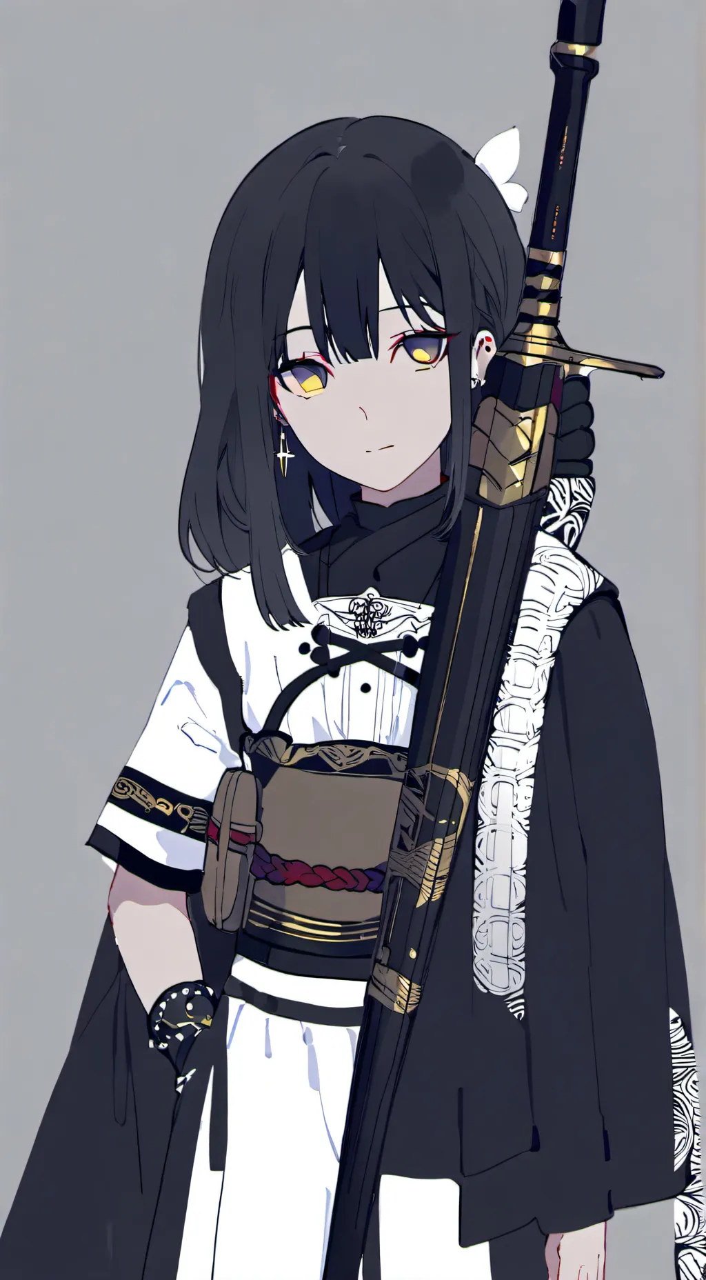 ai character: Uli  background