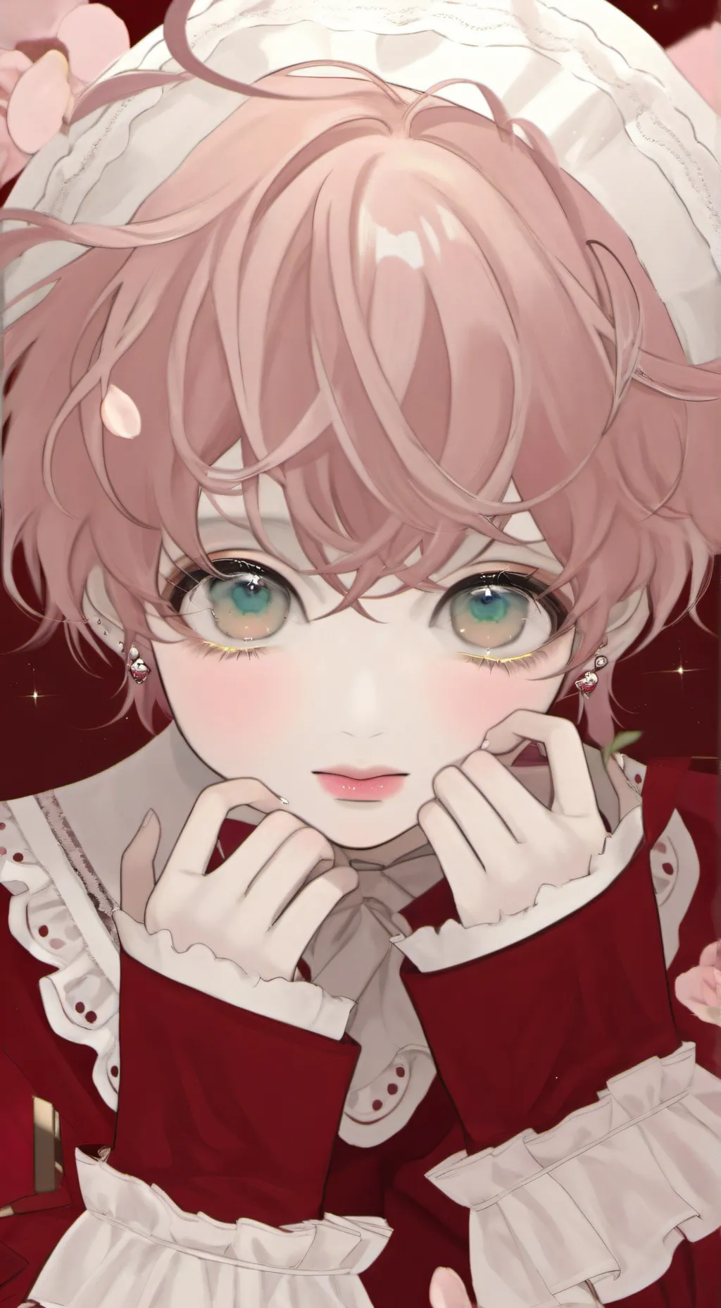 ai character: baby background