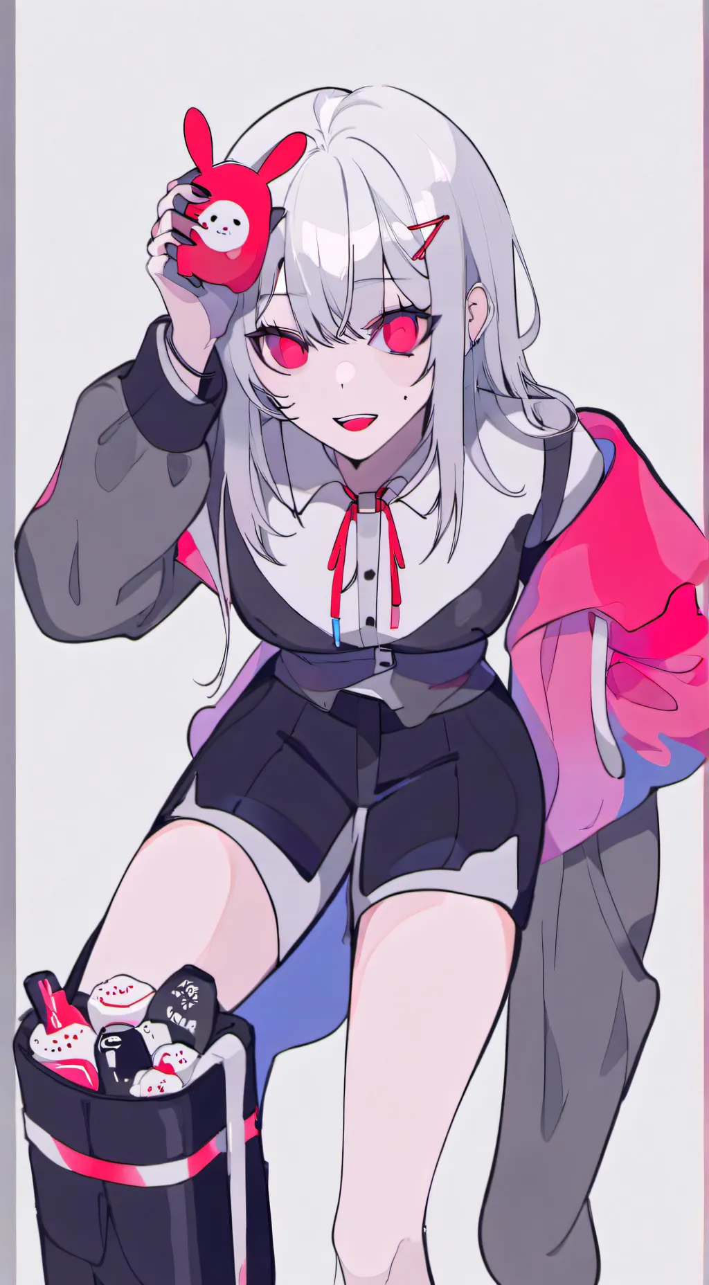 ai character: Диана background