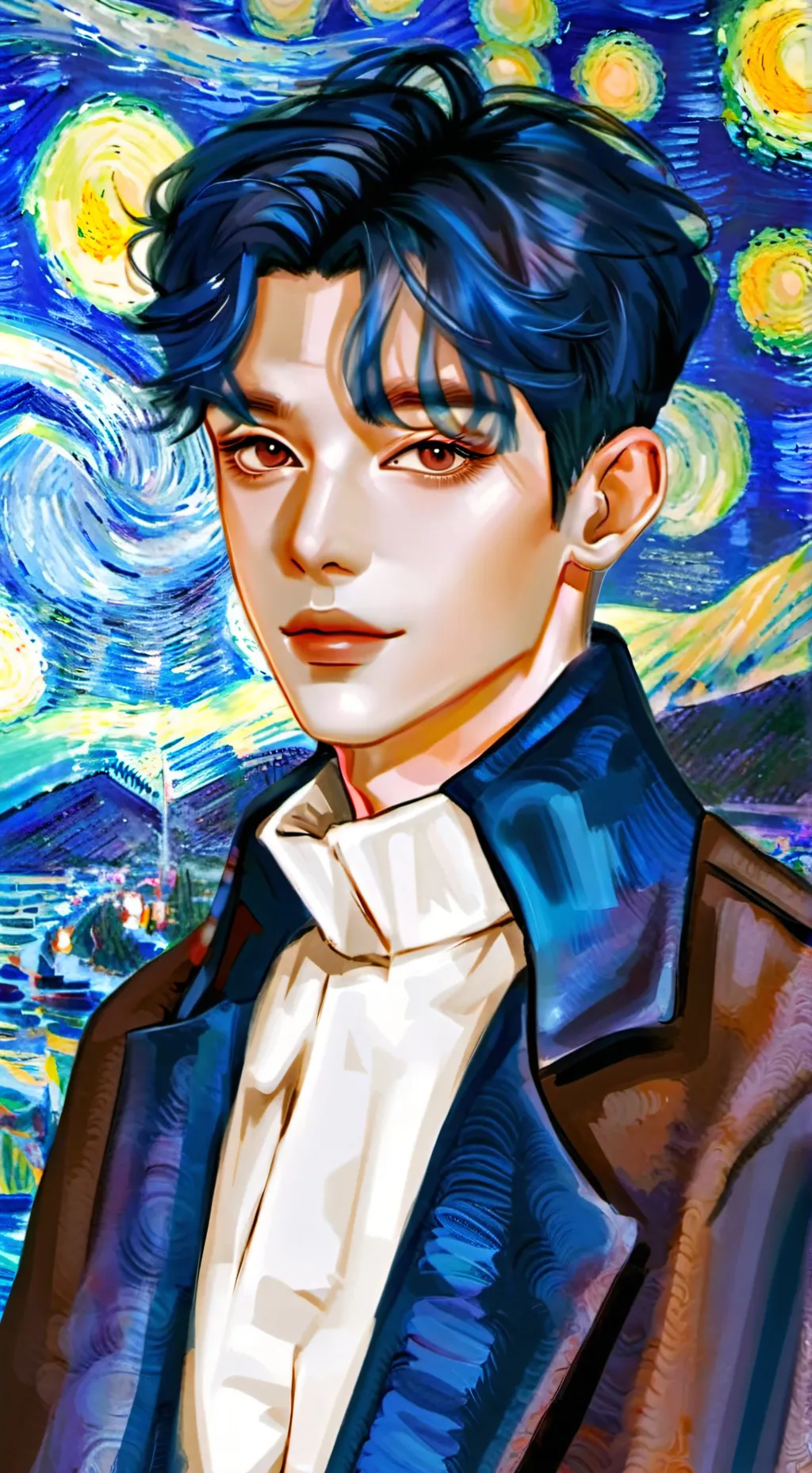 ai character: Jude background