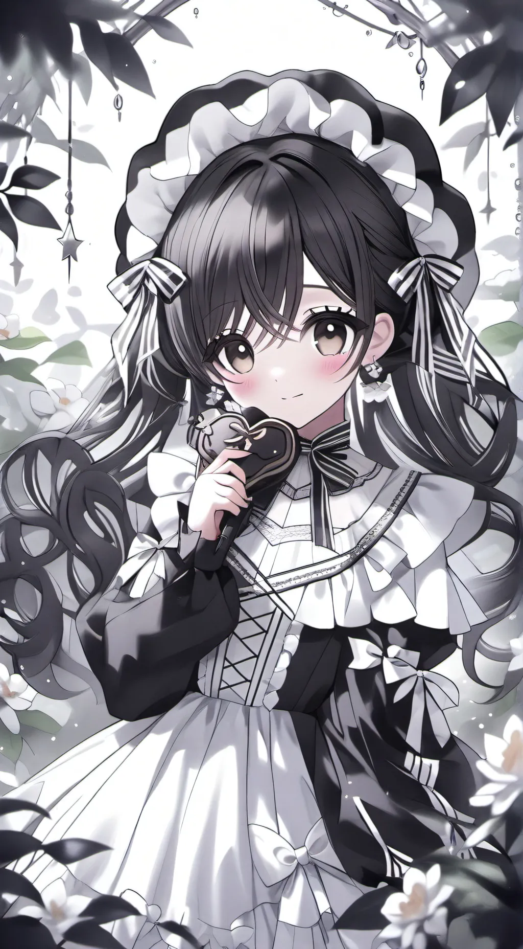 ai character: asher winter** background