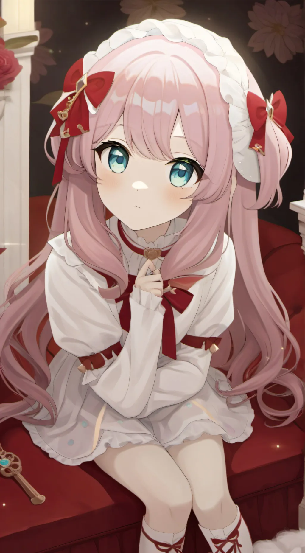 ai character: sarah  background