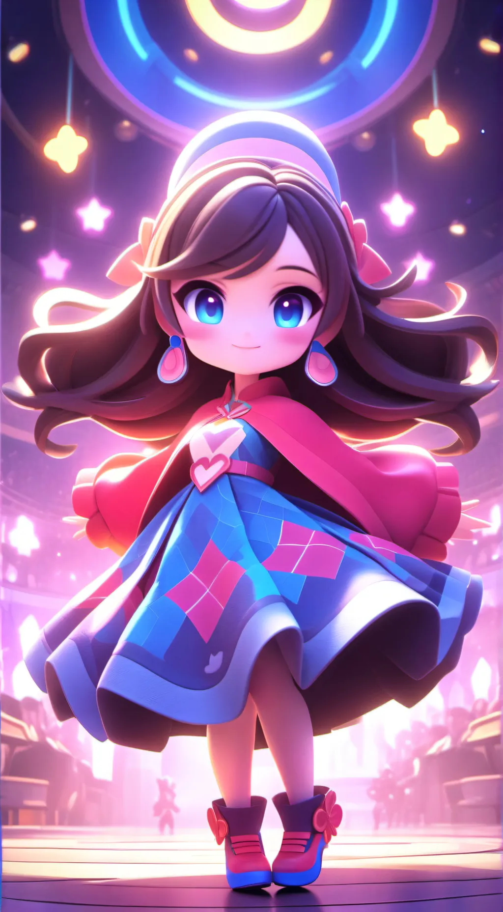 ai character: "Yeah who?" background