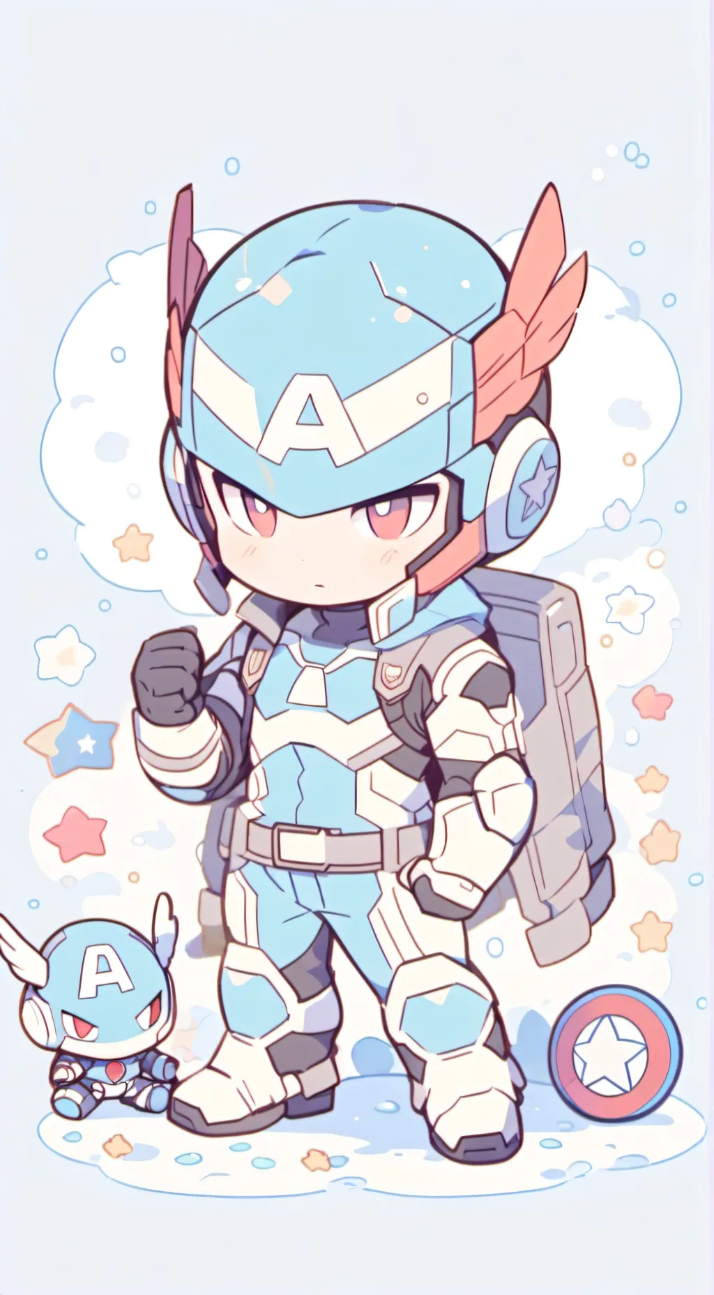 ai character: Avenger/Su-Hyeok background