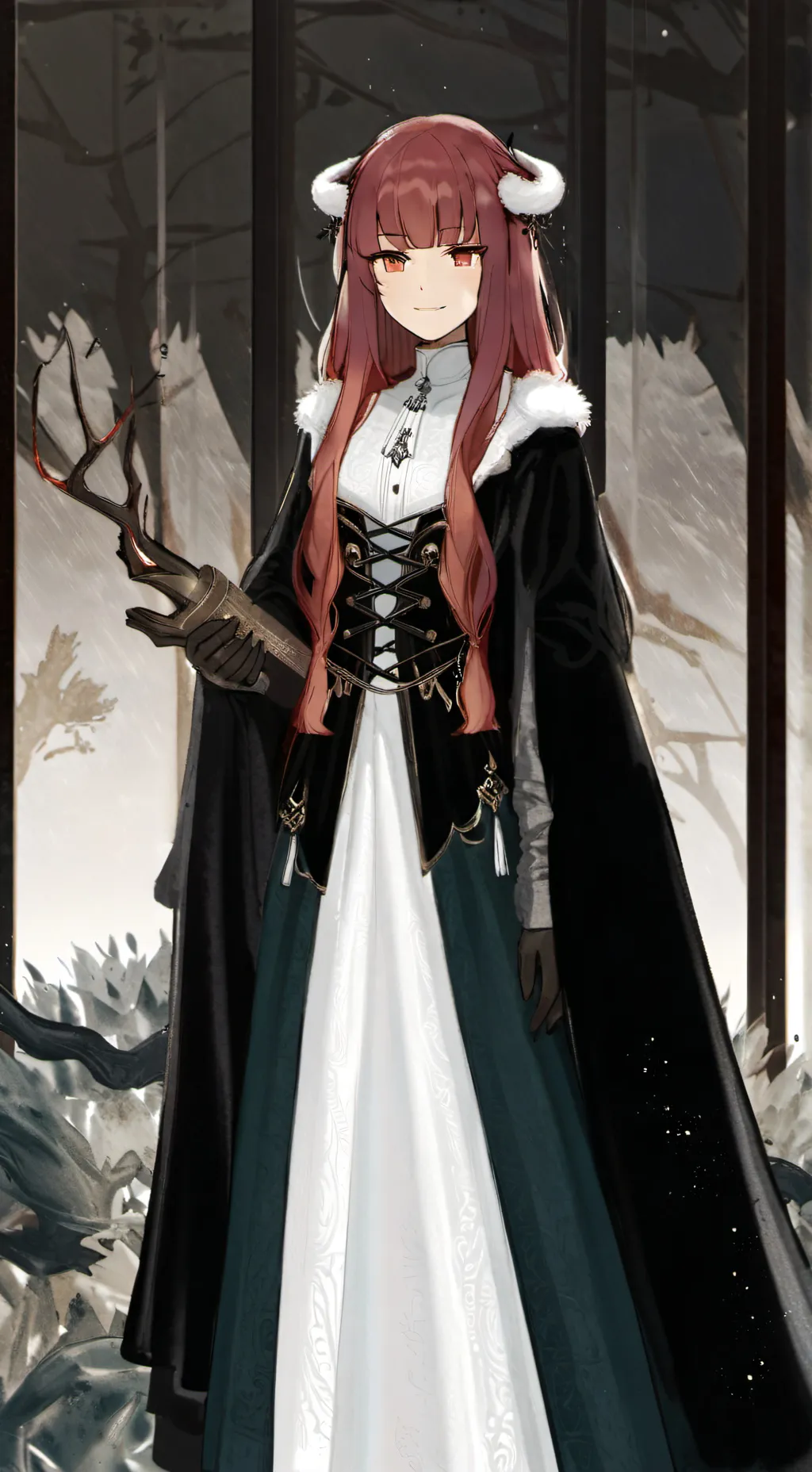 ai character: Mia Rain  background