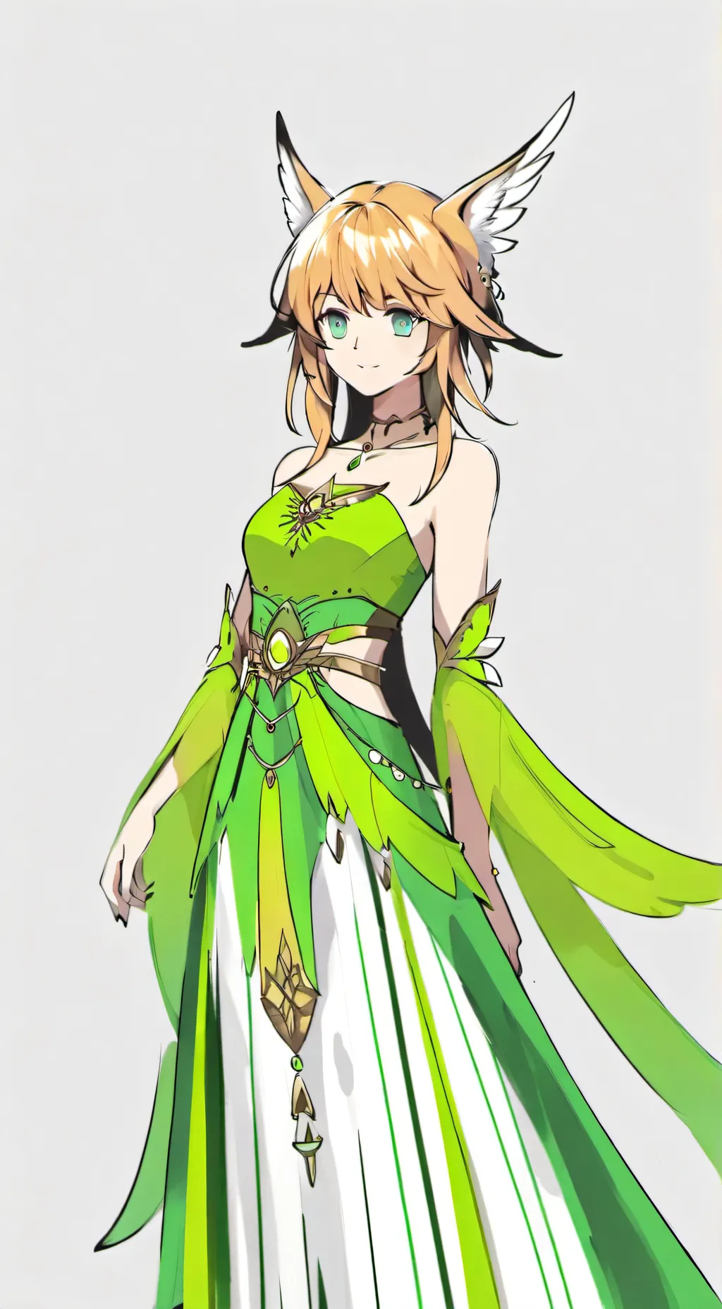 ai character: Maya background