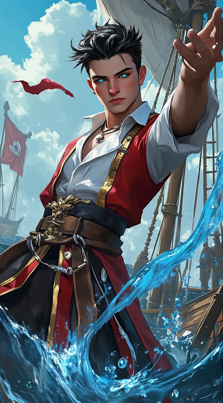 ai character: 🌹Leo🌹 background