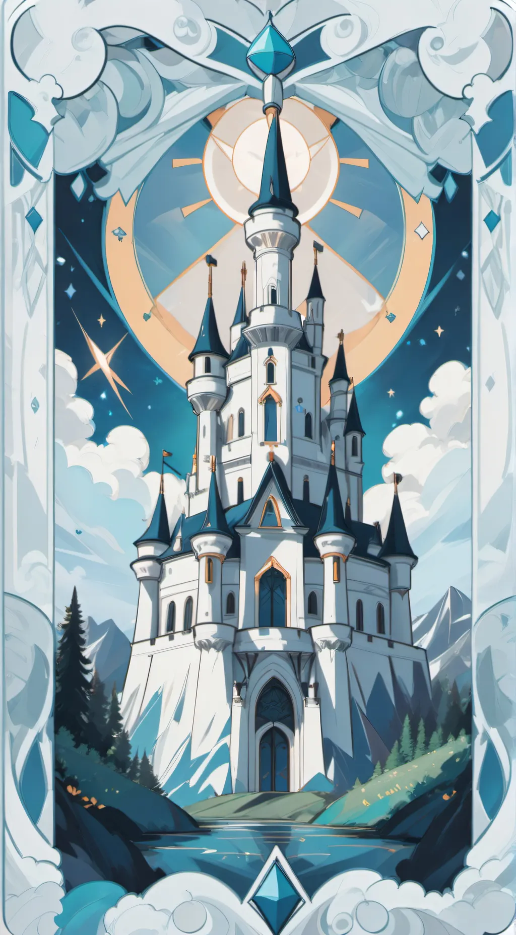 ai character: Empire background