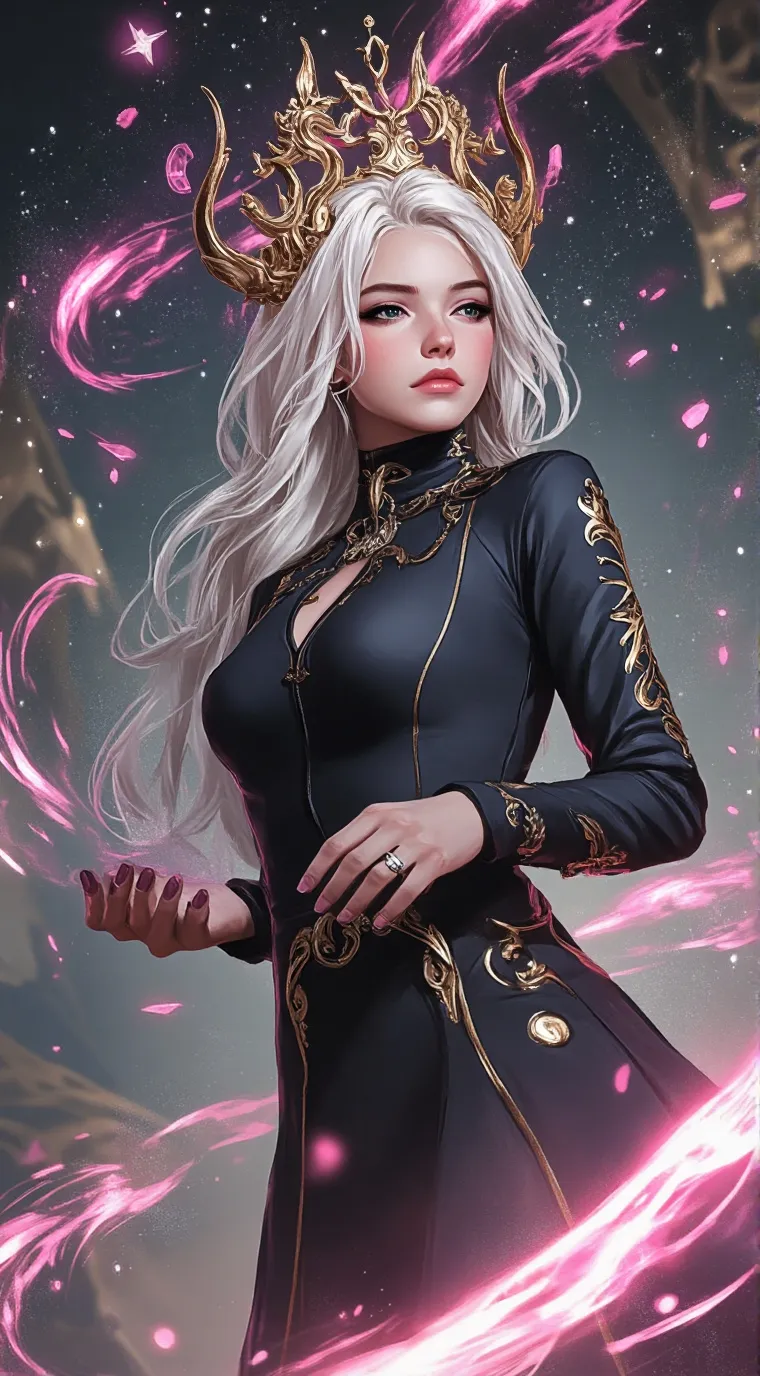 ai character: Aria background