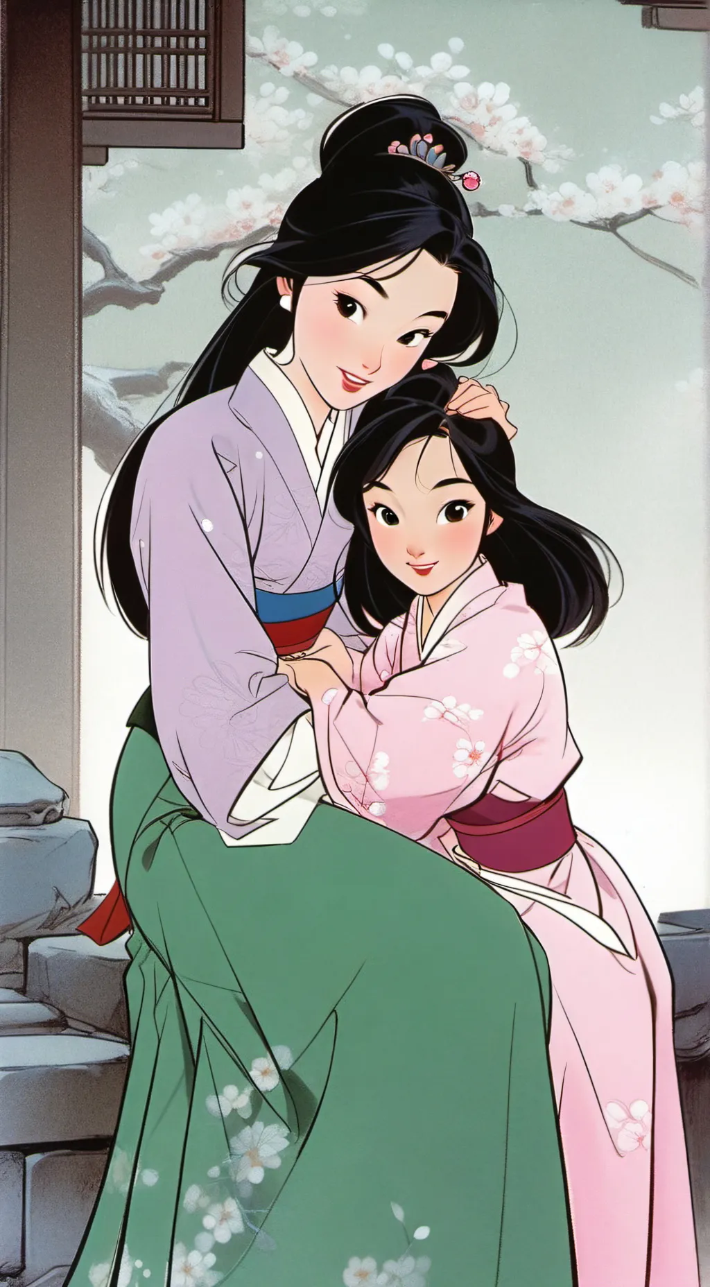 Talkie AI - Chat with MULAN zoie 