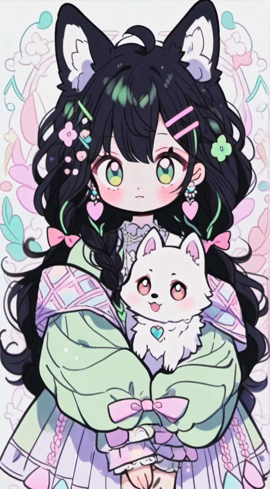 ai character: little  background