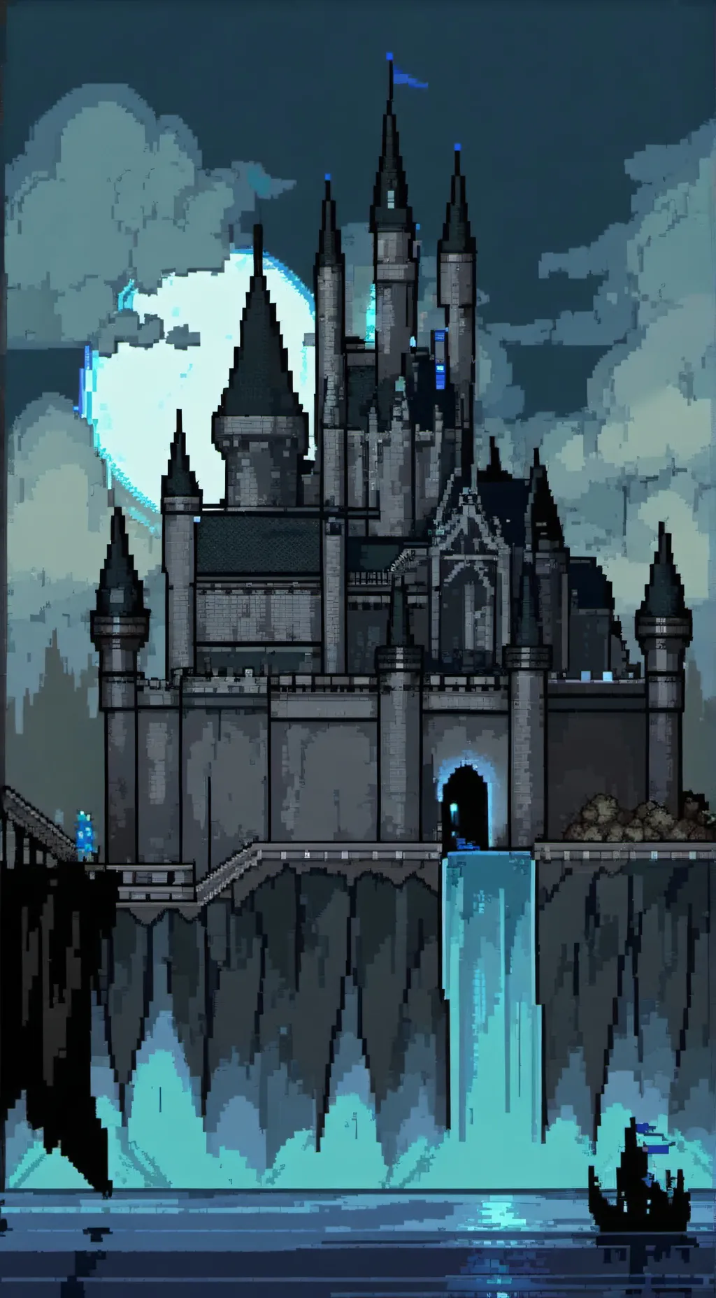 ai character: Deltarune talent background