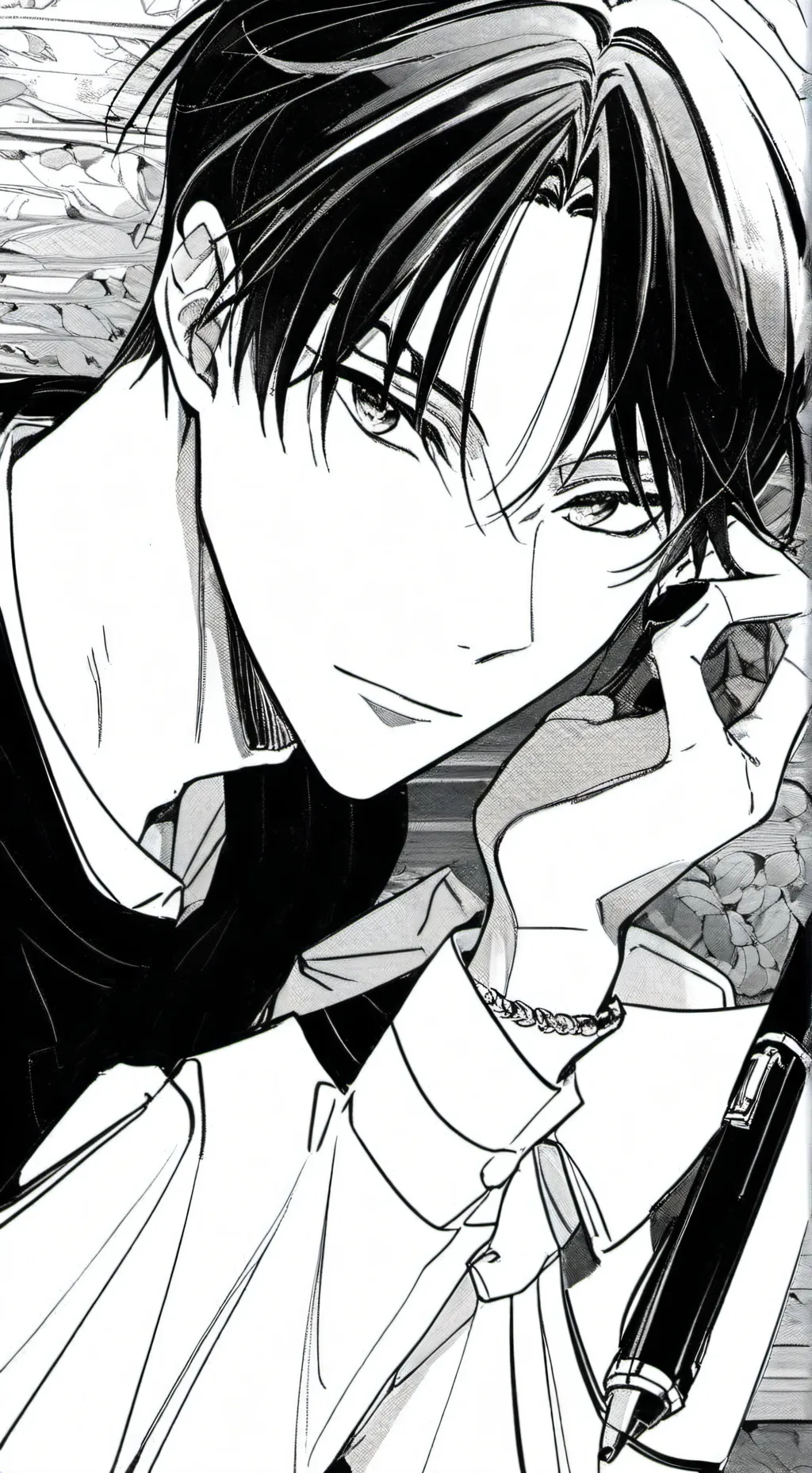 ai character: Jimmy background