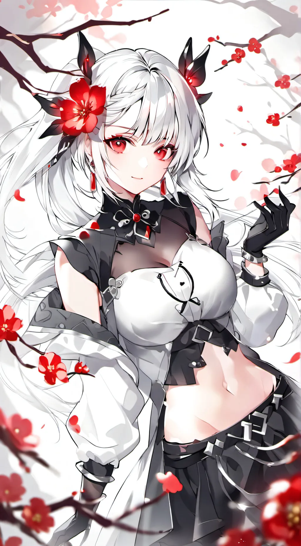 ai character: Lola background