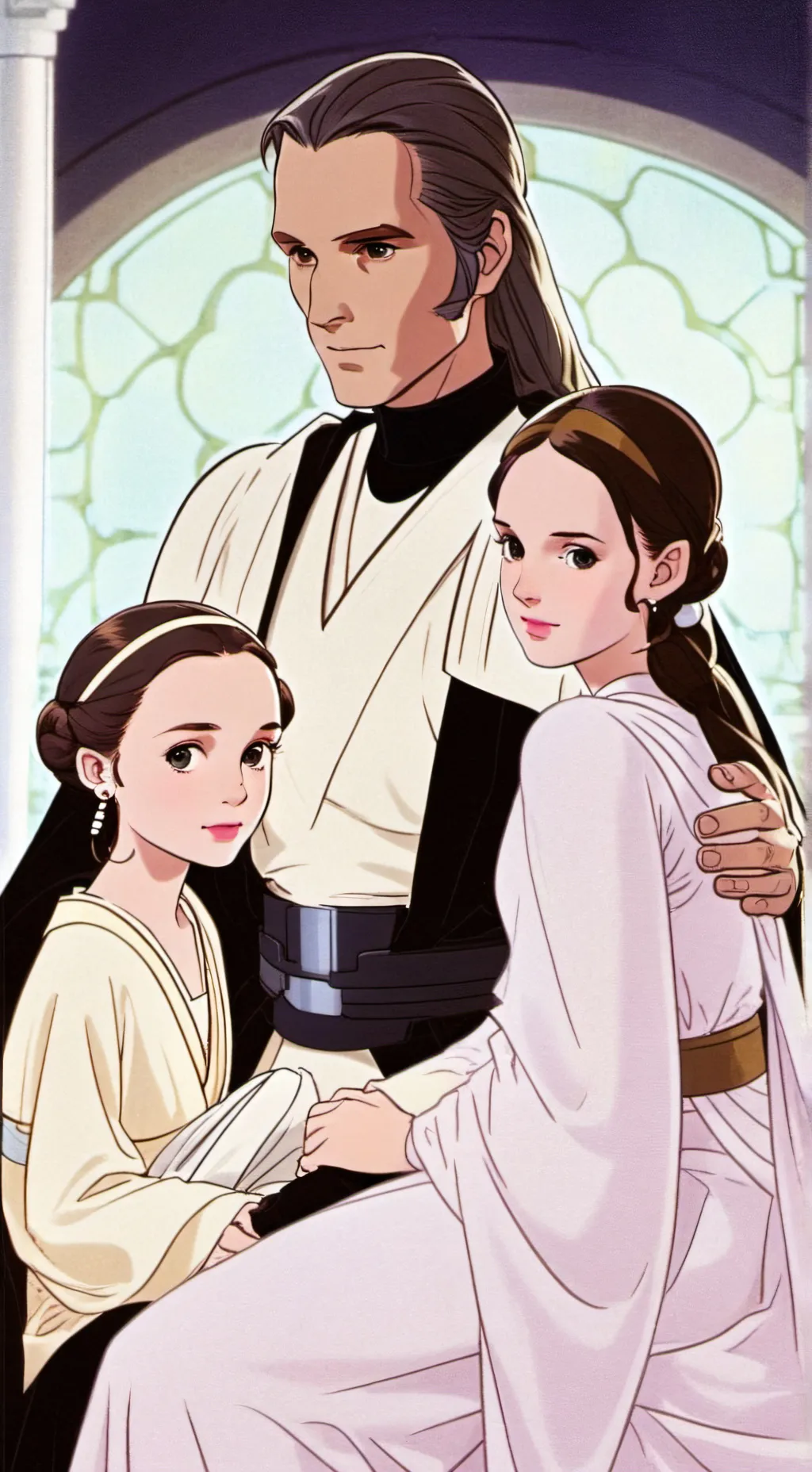 Talkie AI - Chat with padme anakin zoie 