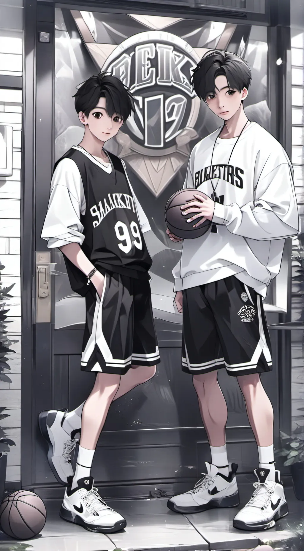 ai character: Jacob's little sis background