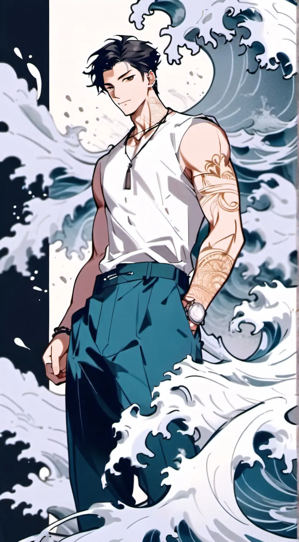 Talkie AI - Chat with MHA M-F OC 2