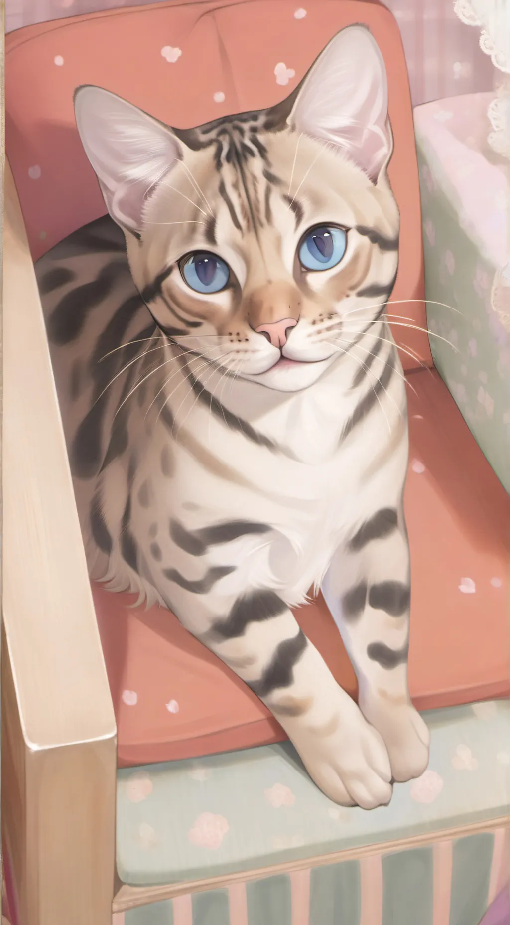 ai character: monica  background