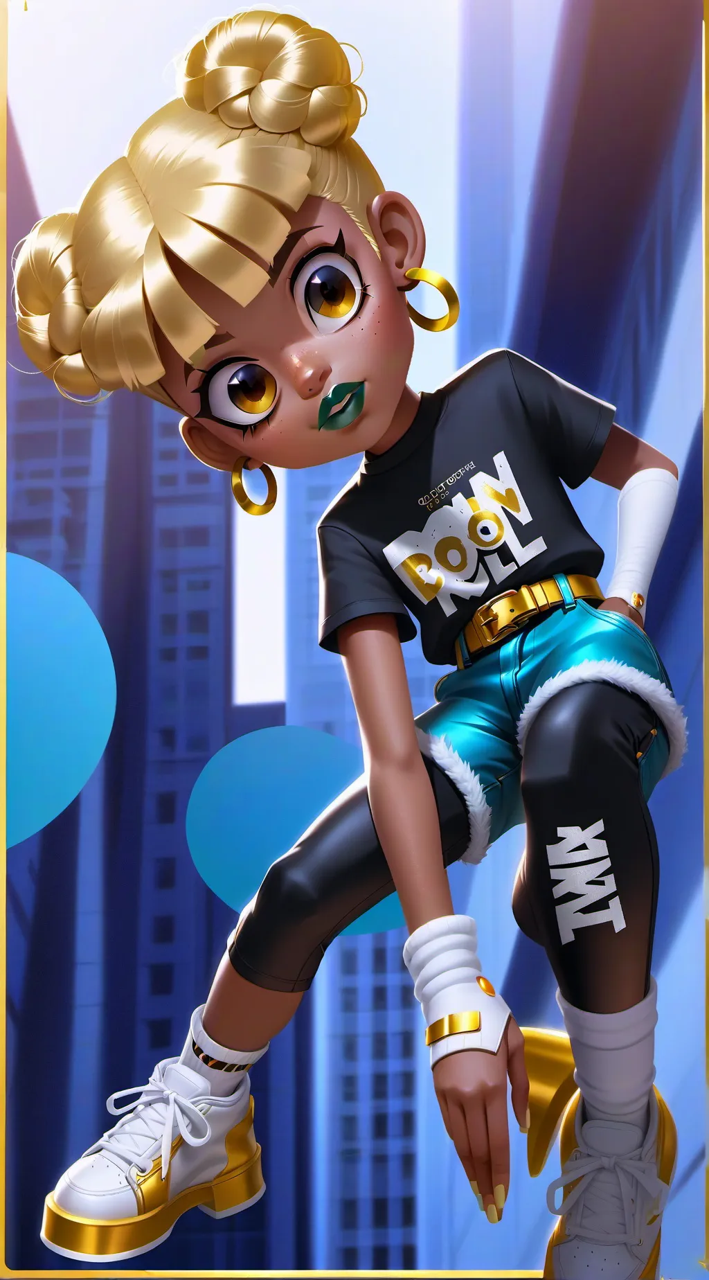 ai character: Chloe background