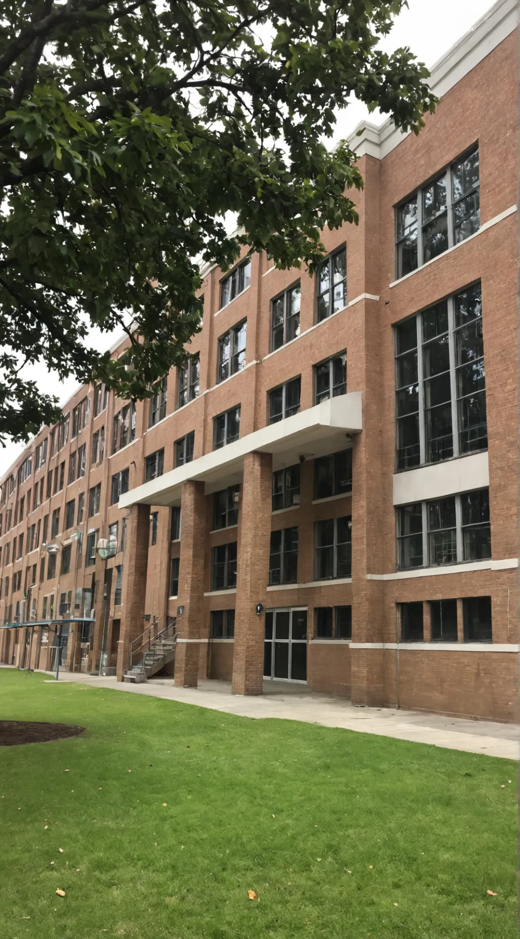 ai character: High school 2007 background