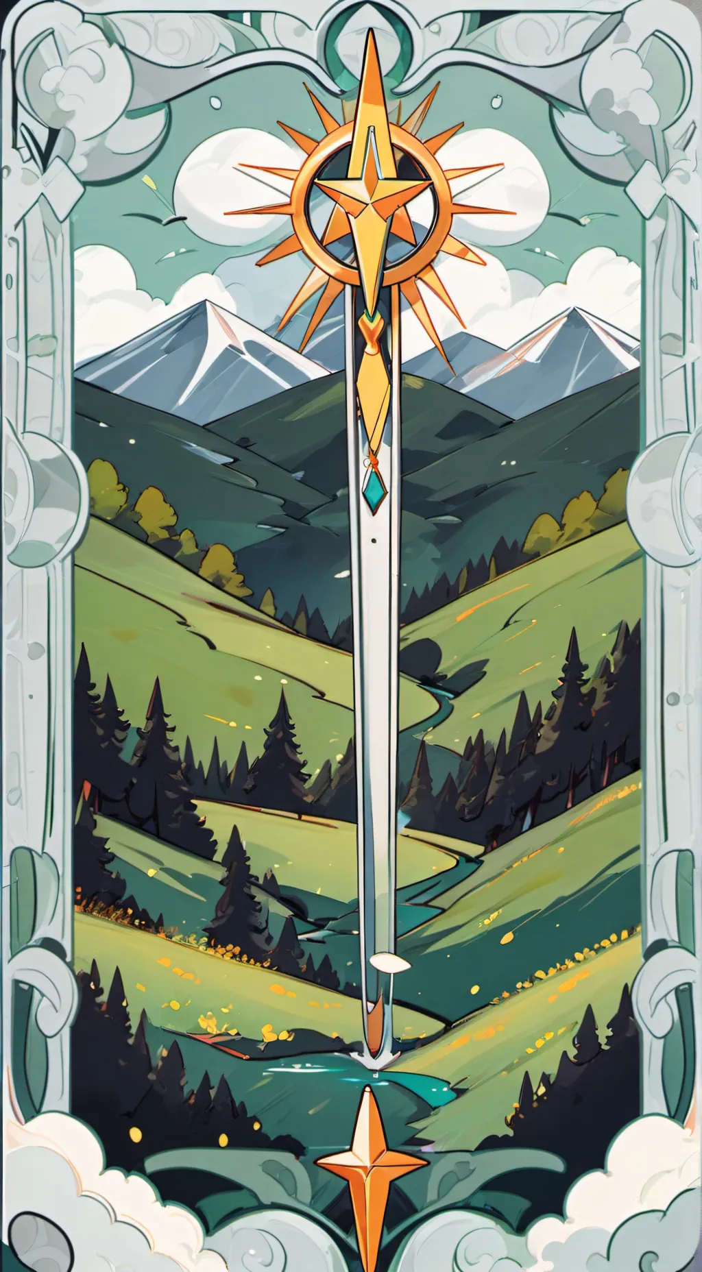 ai character: Kpop demon hunters background