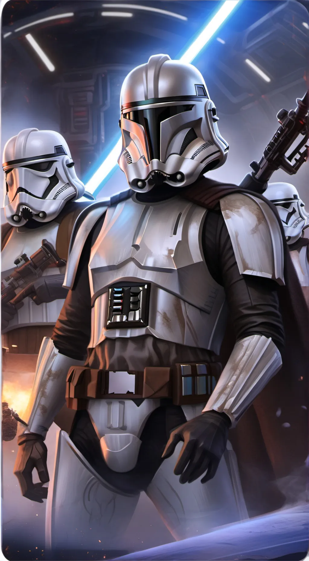 ai character: Tank stars  background