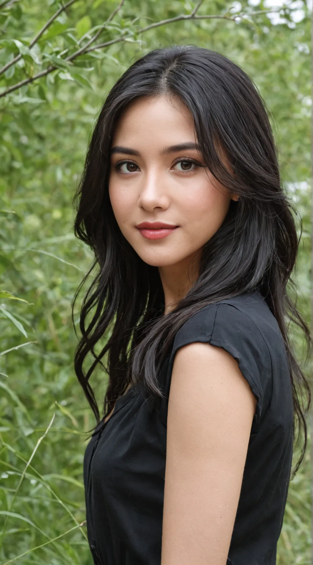 ai character: Ava background