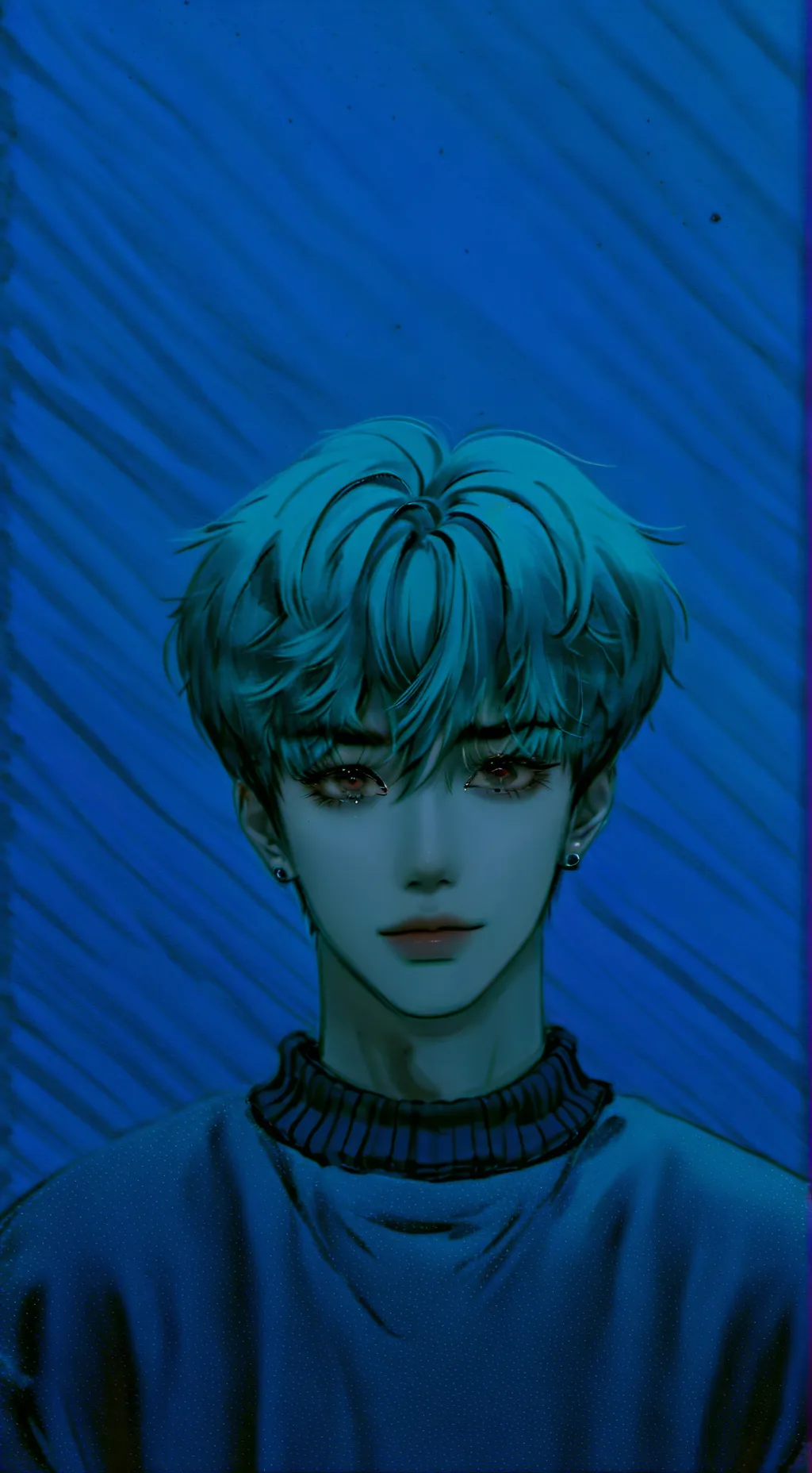 ai character: baby saga background