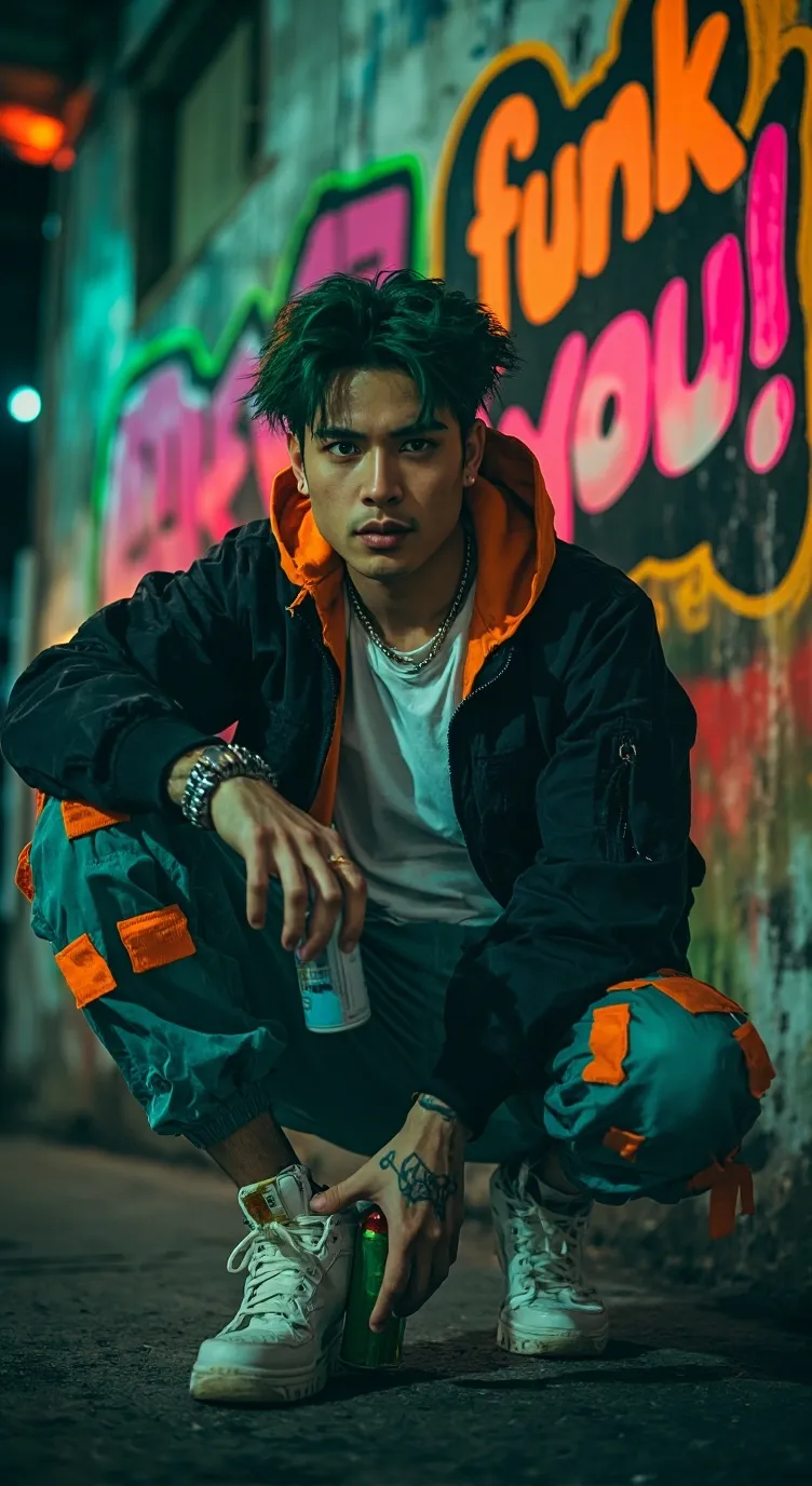 ai character: Taro  background