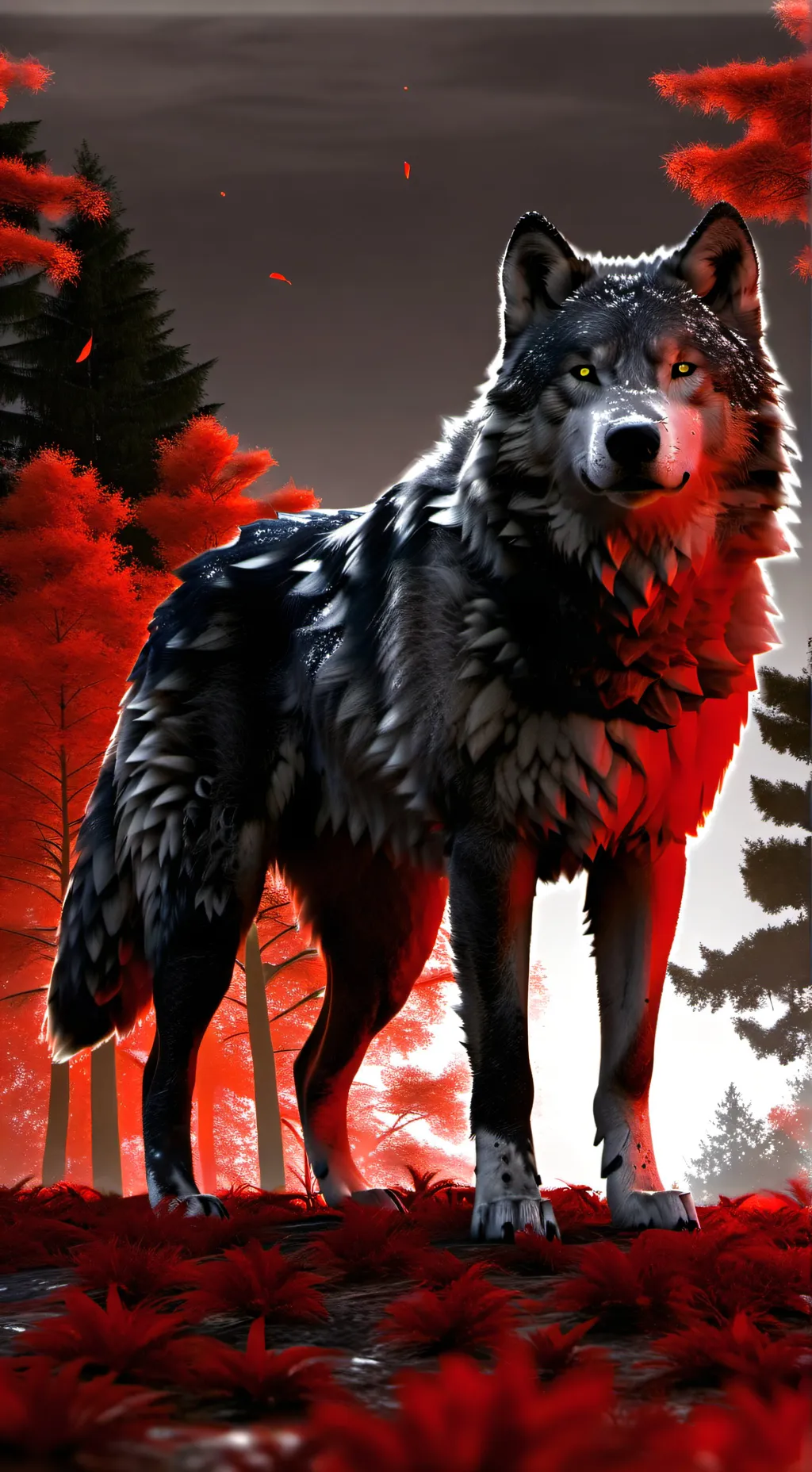 ai character: Mushre background