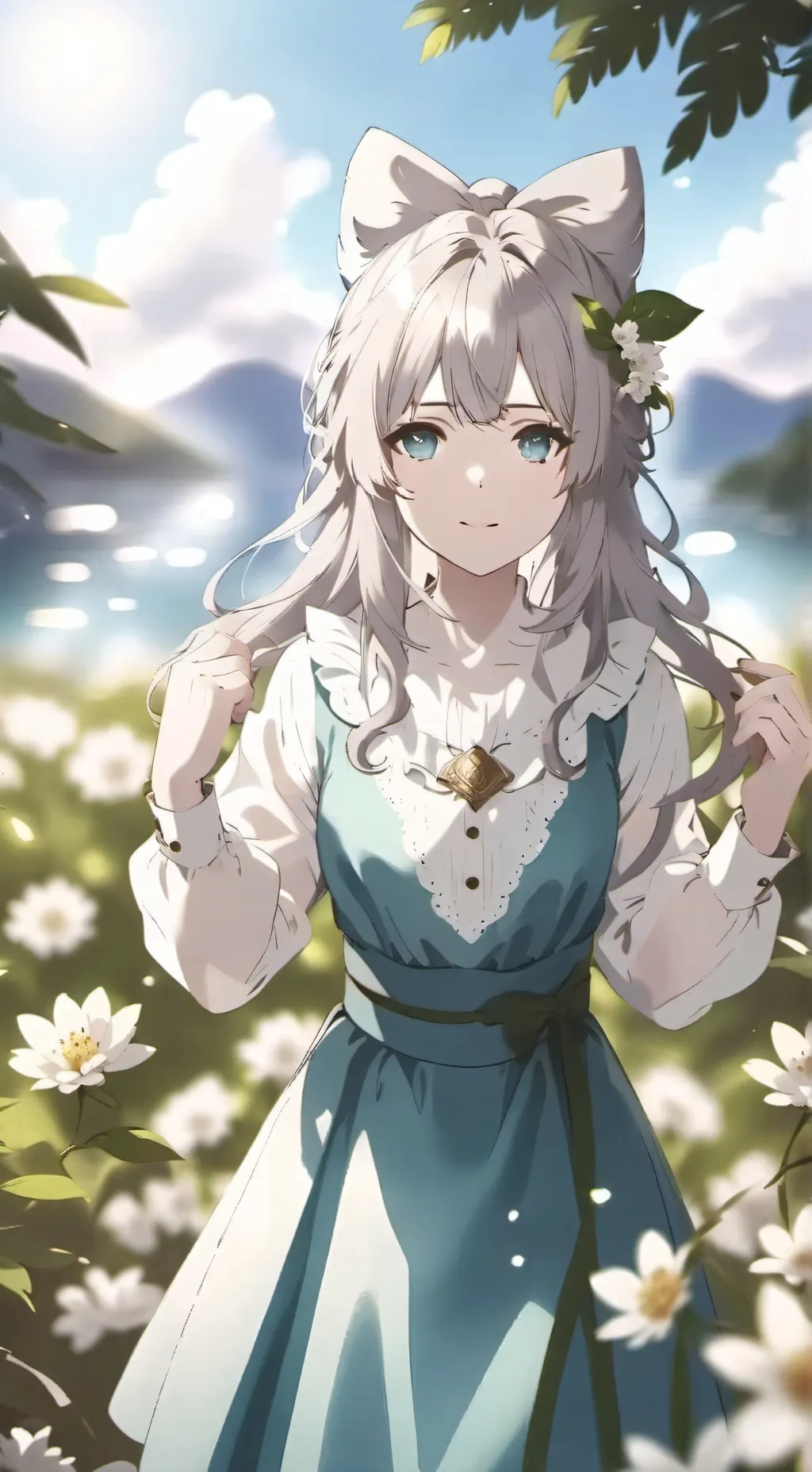 ai character: Tu novia❤️ background