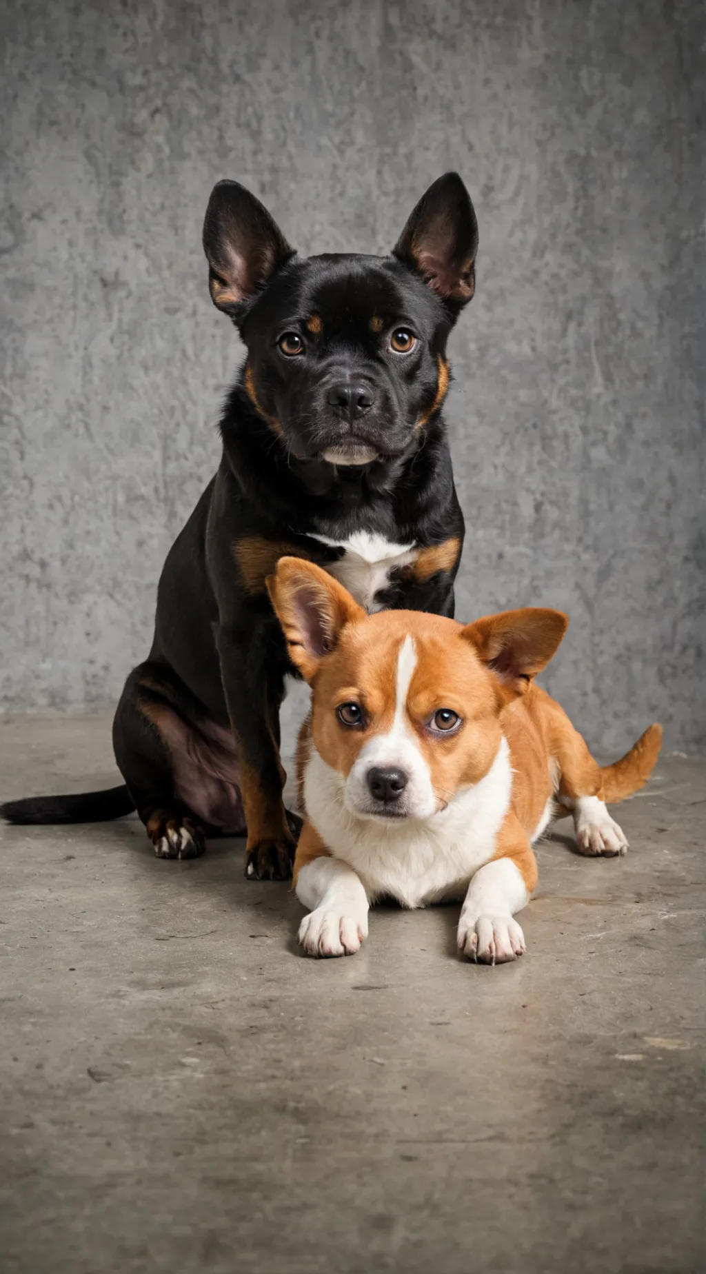 ai character: Badly  background