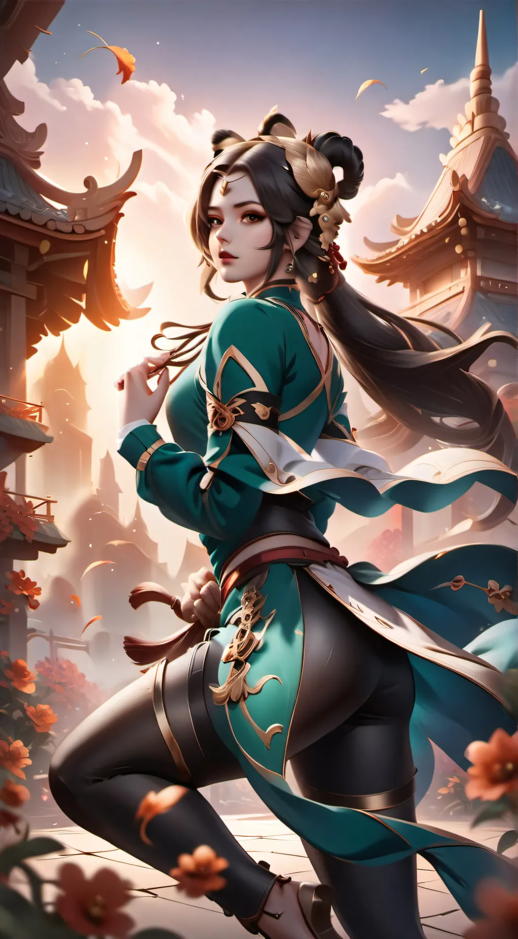 ai character: Ela background