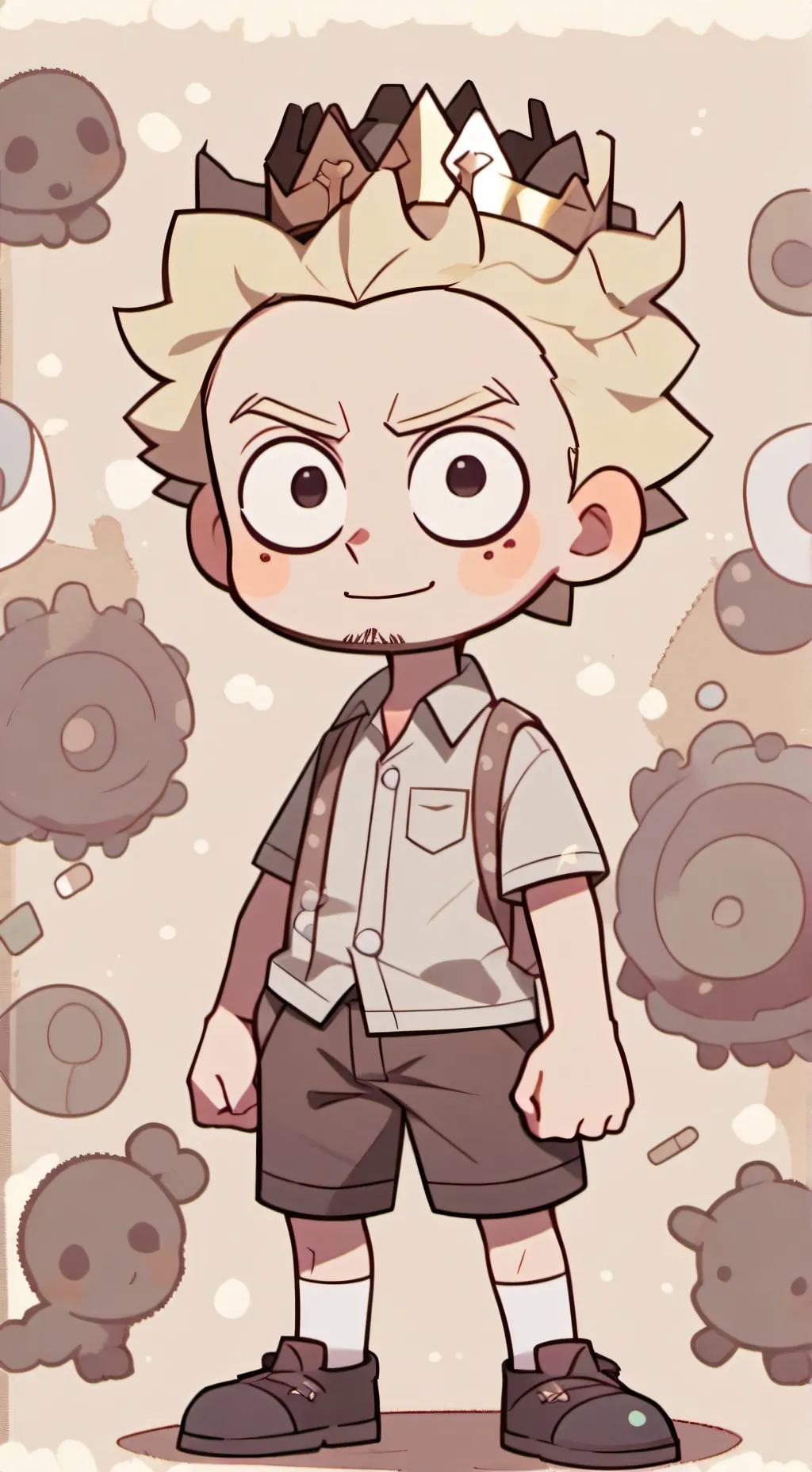 ai character: gt veteran background