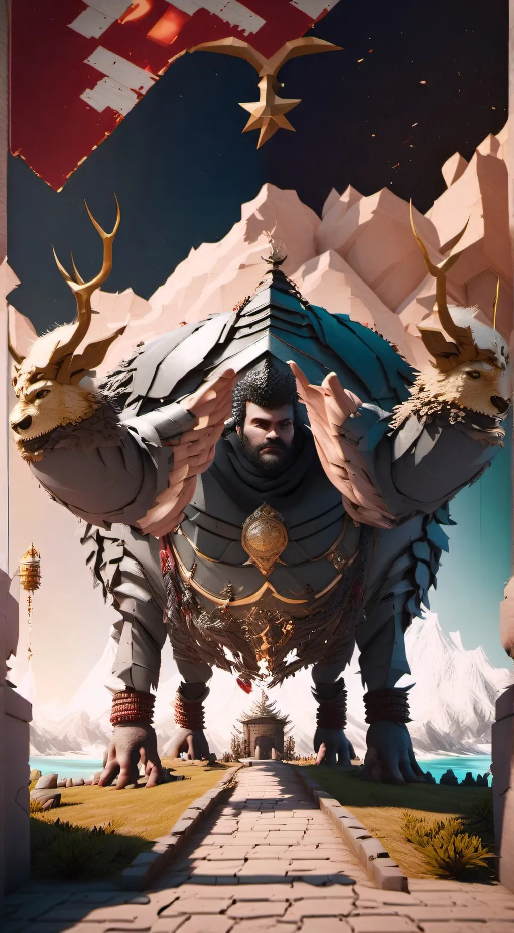 ai character: Rule a kingdom! background