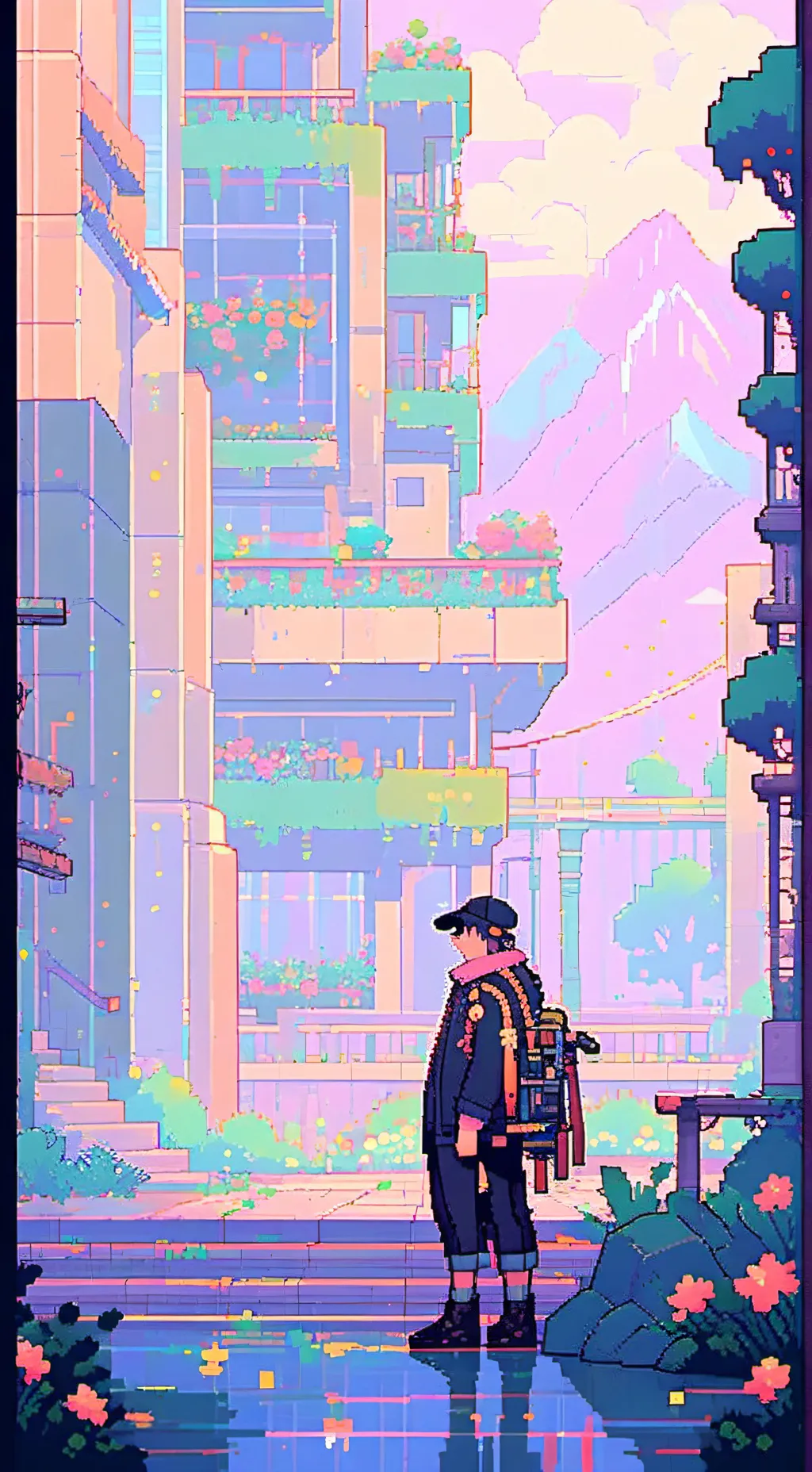 ai character: Mafioso  background