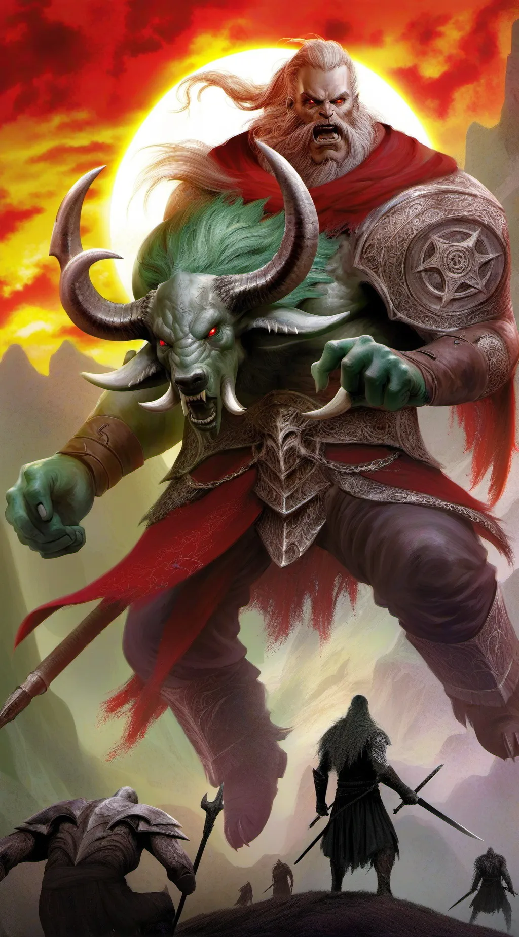 ai character:  tellitubbies! 😳😐😬 background