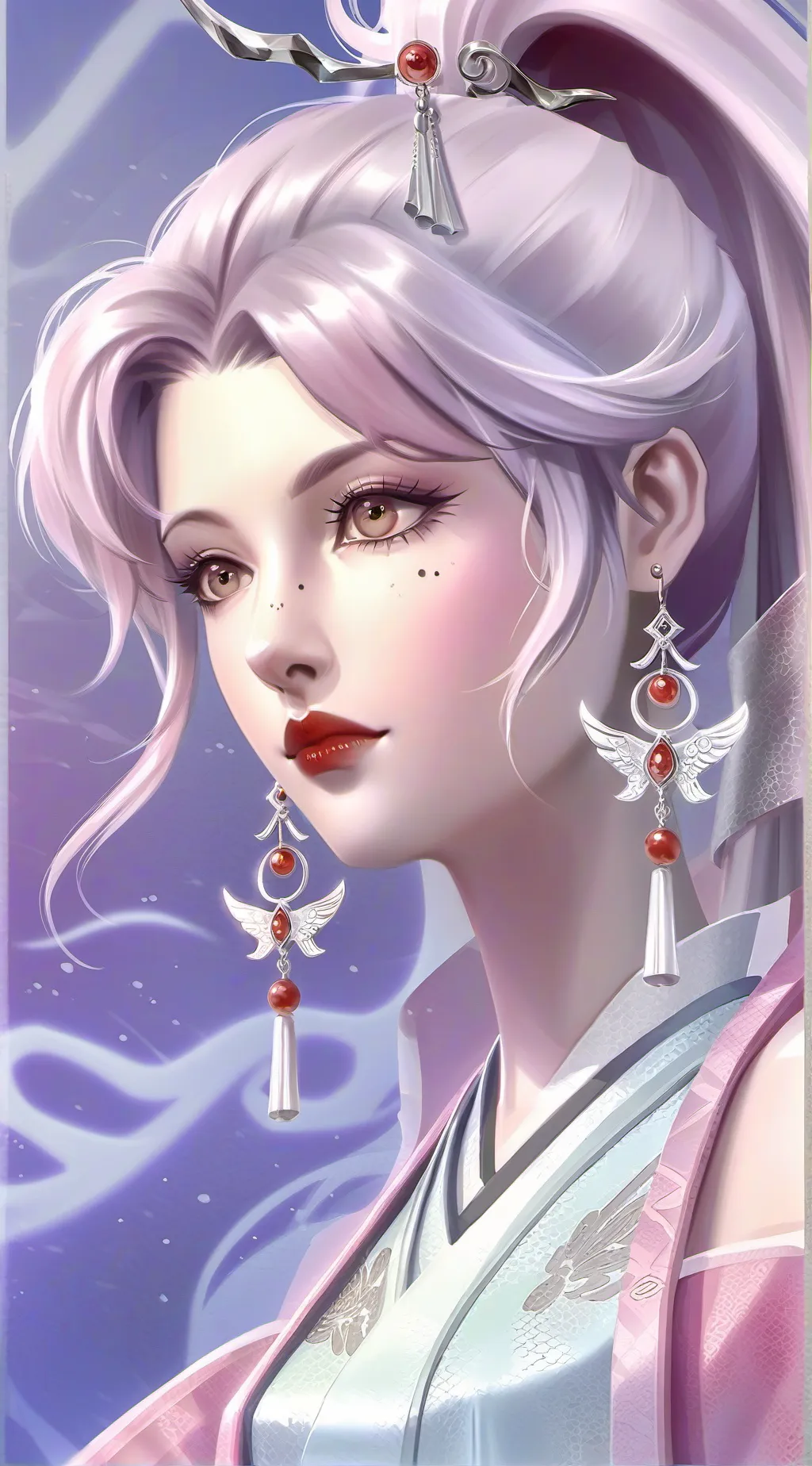 ai character: Yuki background