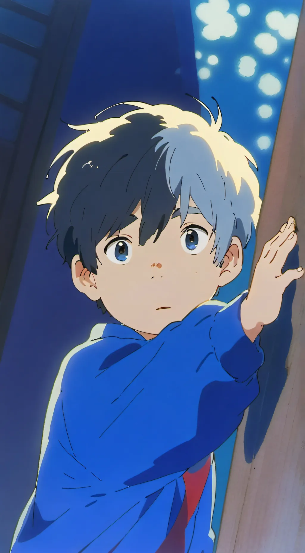 ai character: dumb kid background