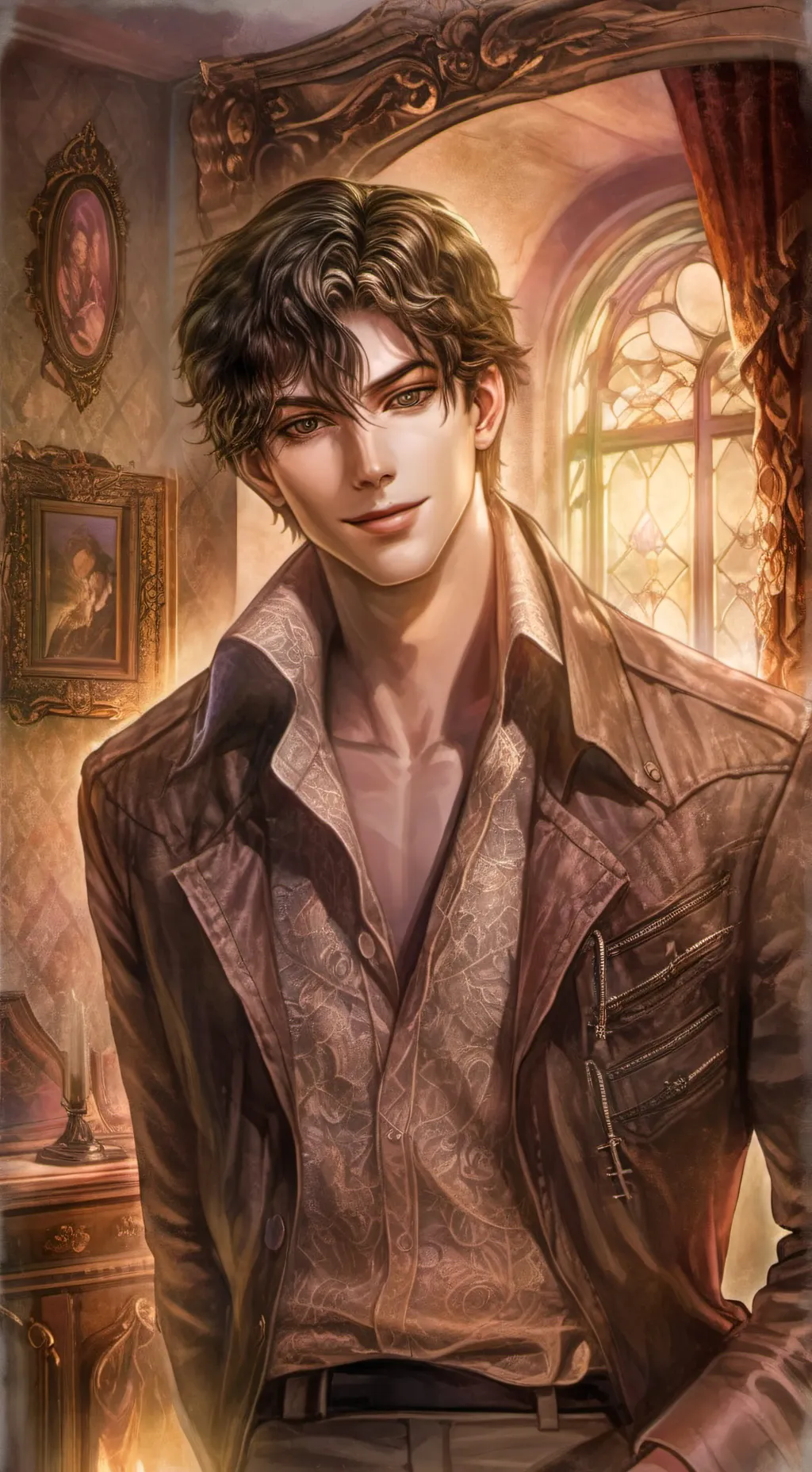 ai character: Michael background